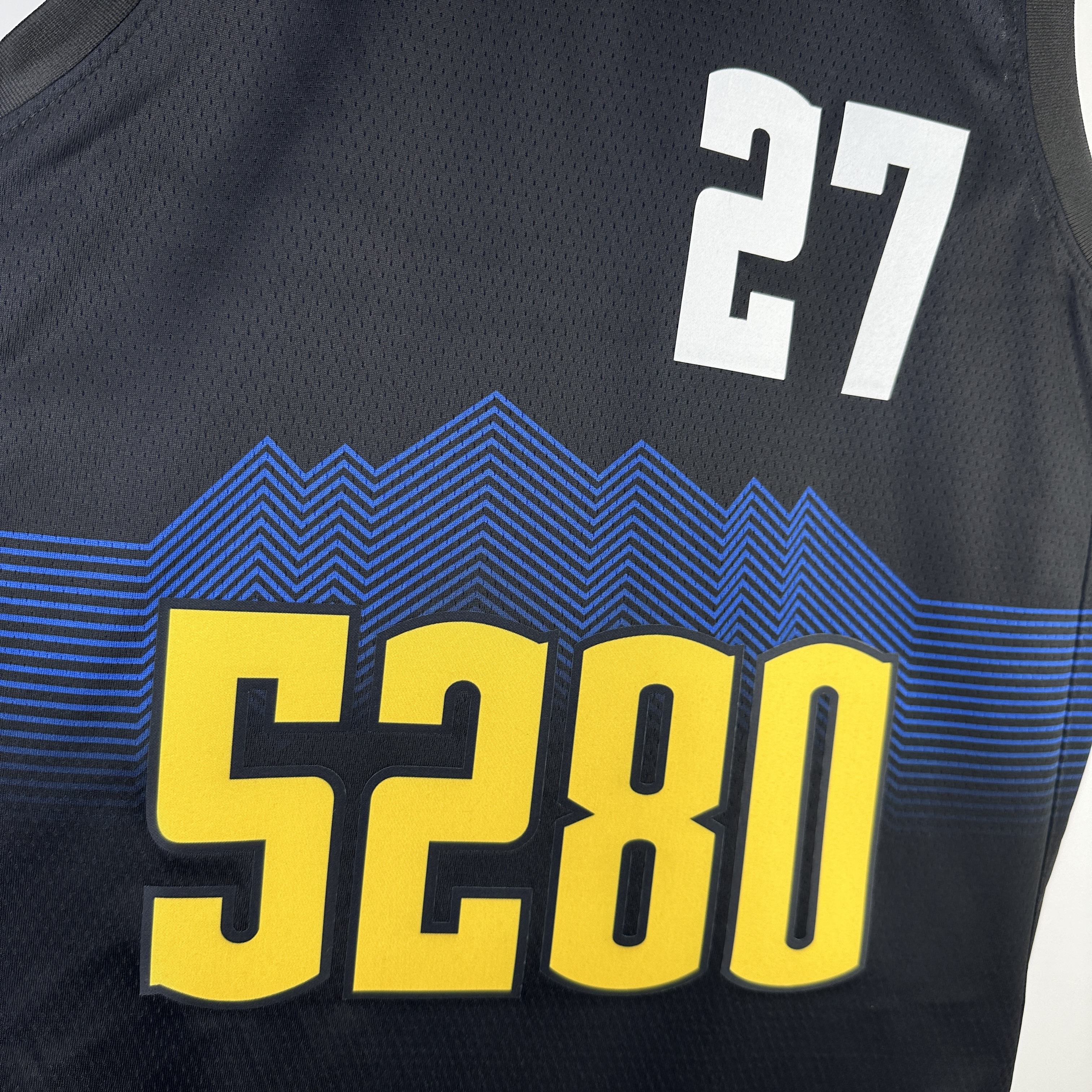 NBA Men Season 2024 Denver Nuggets Black City Edition #27 MURRAY Jersey High Quality Name and Number Print - leoleo123123