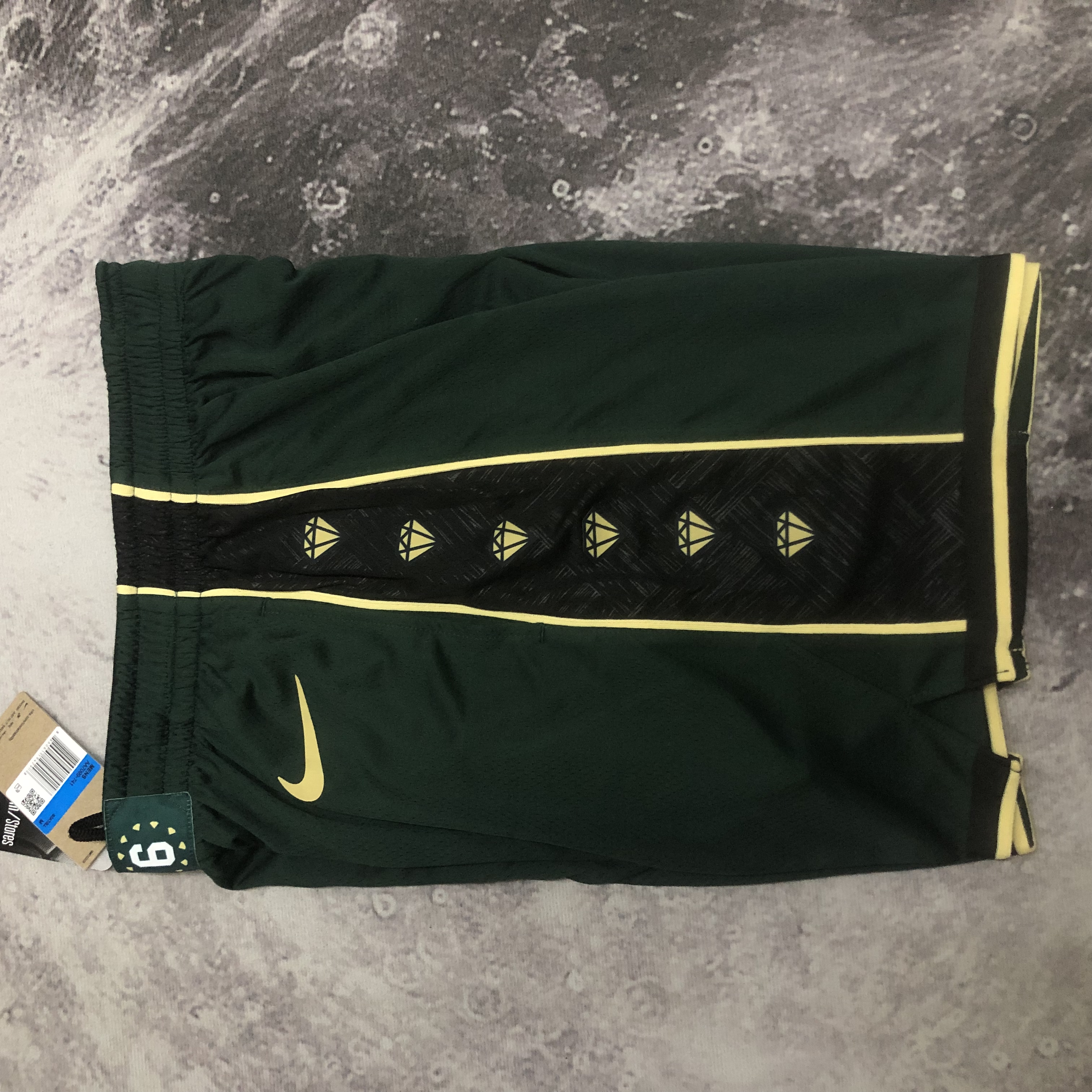 NBA Men Season 2023 Boston Celtics Dark Green City Version Pant High Quality Name and Number Print - leoleo123123
