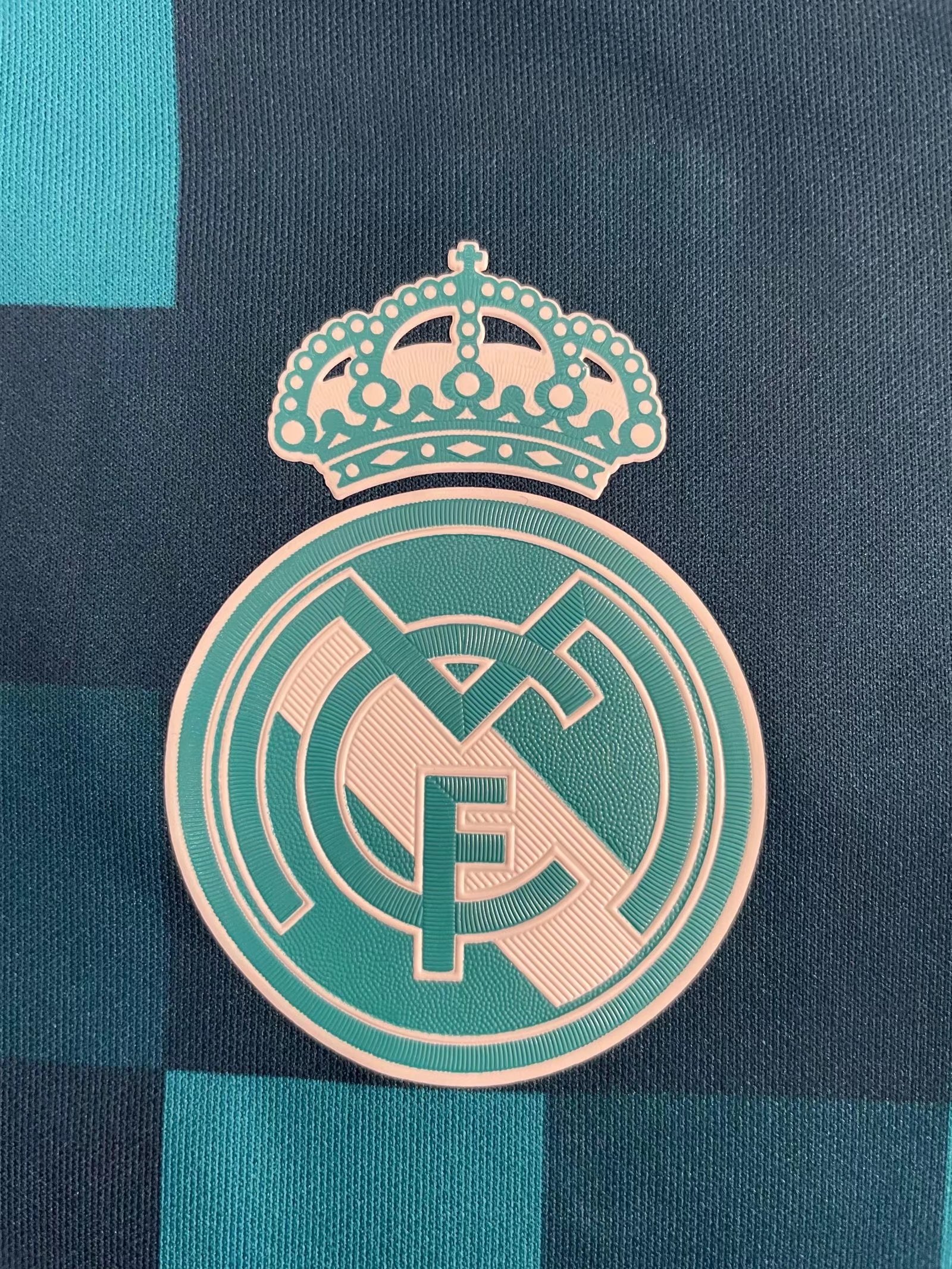 17/18 Real Madrid Third Retro Jersey - leoleo123123