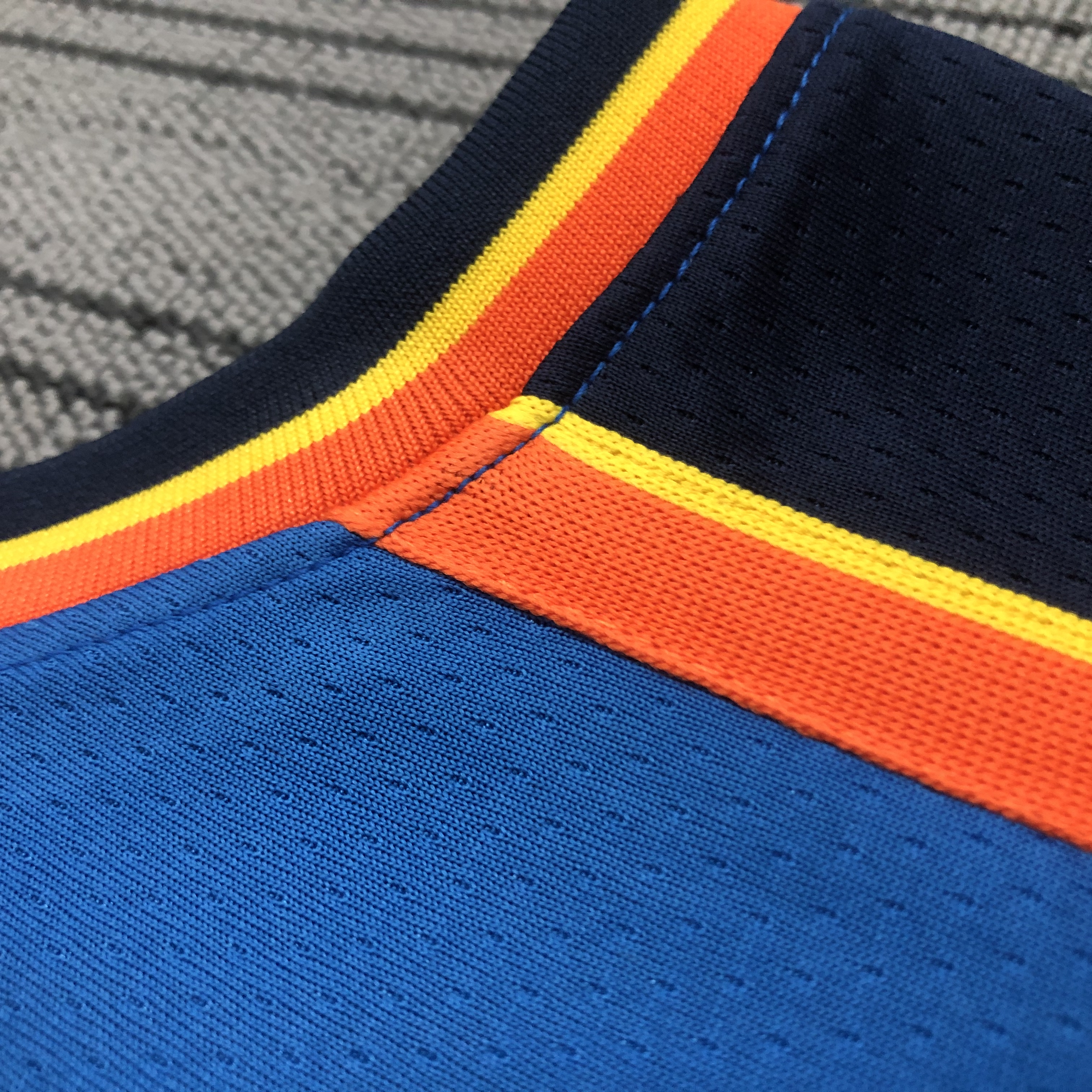 NBA Men Oklahoma City Thunder Blue #3 PAUL Jersey High Quality Name and Number Print - leoleo123123