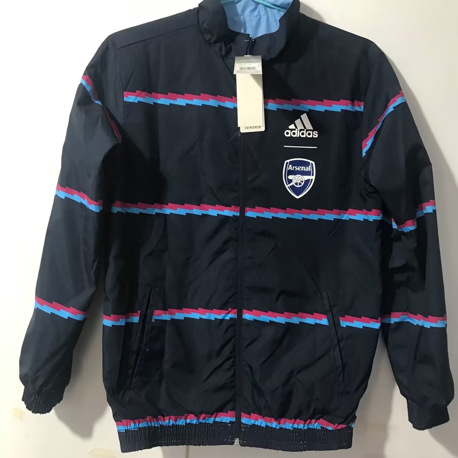 22/23 Arsenal Windbreaker Jacket Thai Quality - leoleo123123
