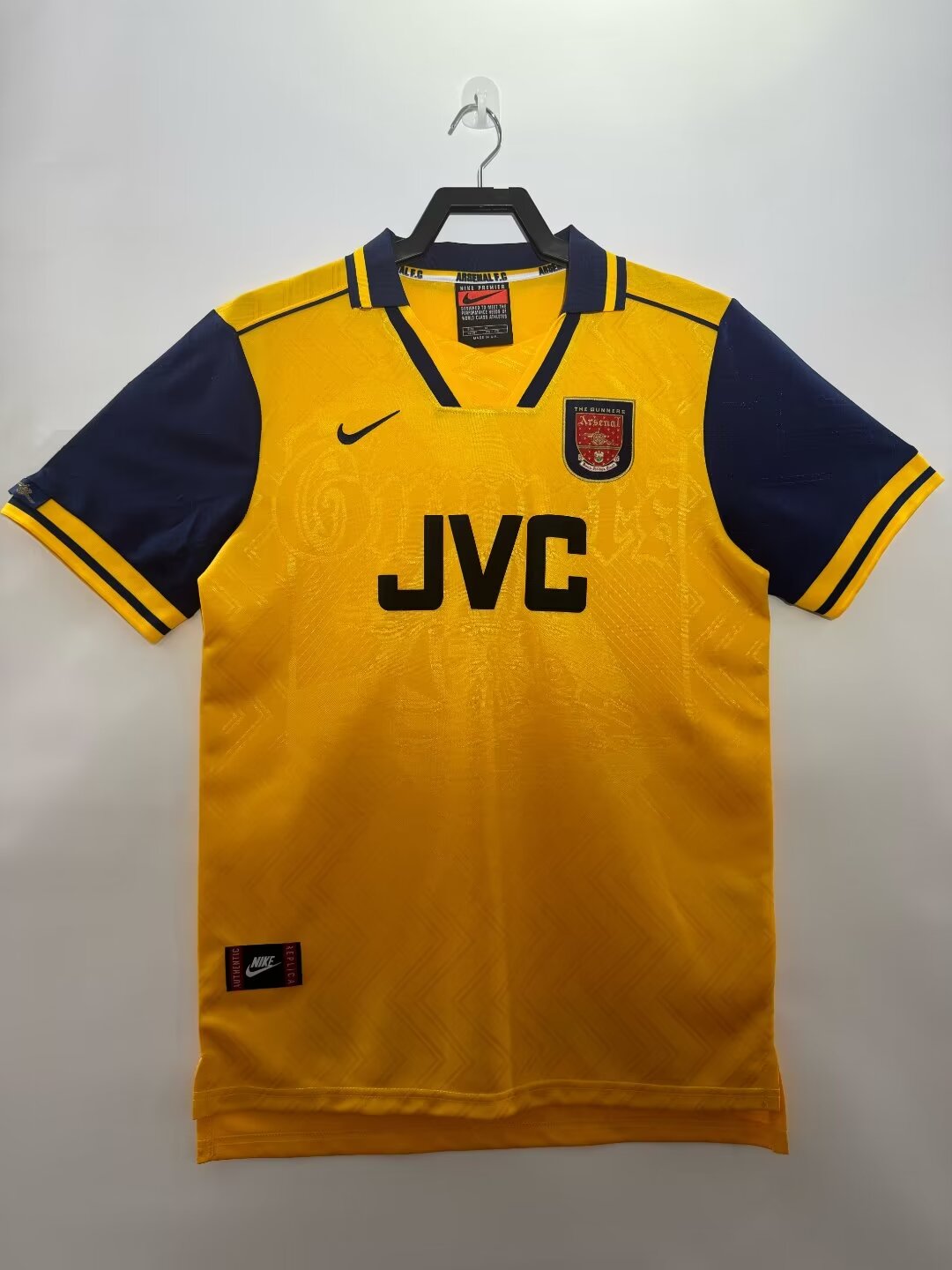 96/97 Arsenal Away Retro Jersey - leoleo123123