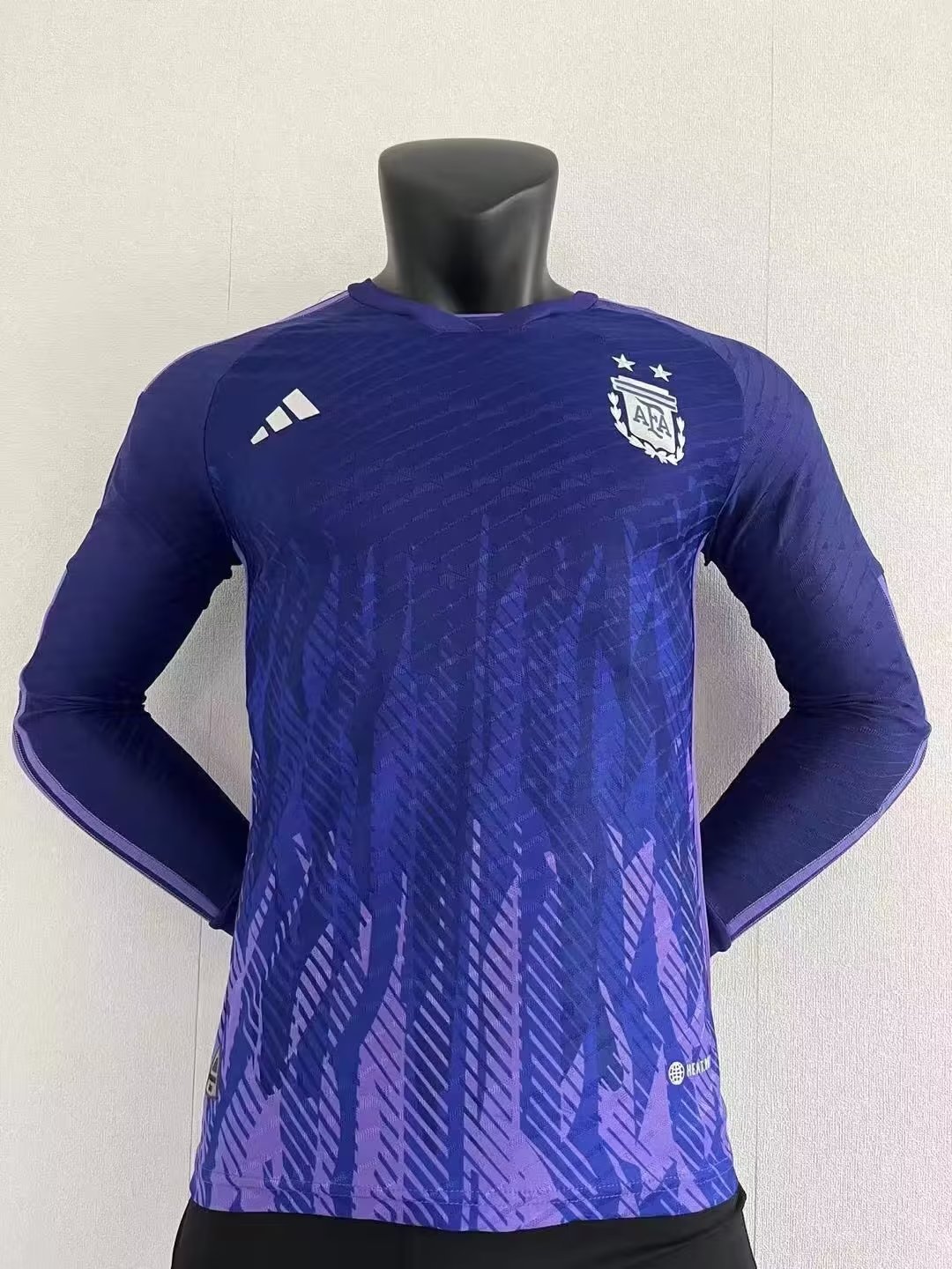 22/23 Argentina Away World Cup Jersey Long Sleeve Player Version 1:1 Quaility - leoleo123123