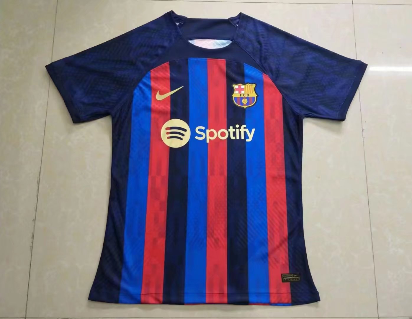 22/23 Barcelona Home Jersey Player Version 1:1 Quality - leoleo123123
