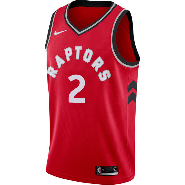 NBA Men Toronto Raptors Red #2 LEONARD Jersey High Quality Name and Number Print - leoleo123123