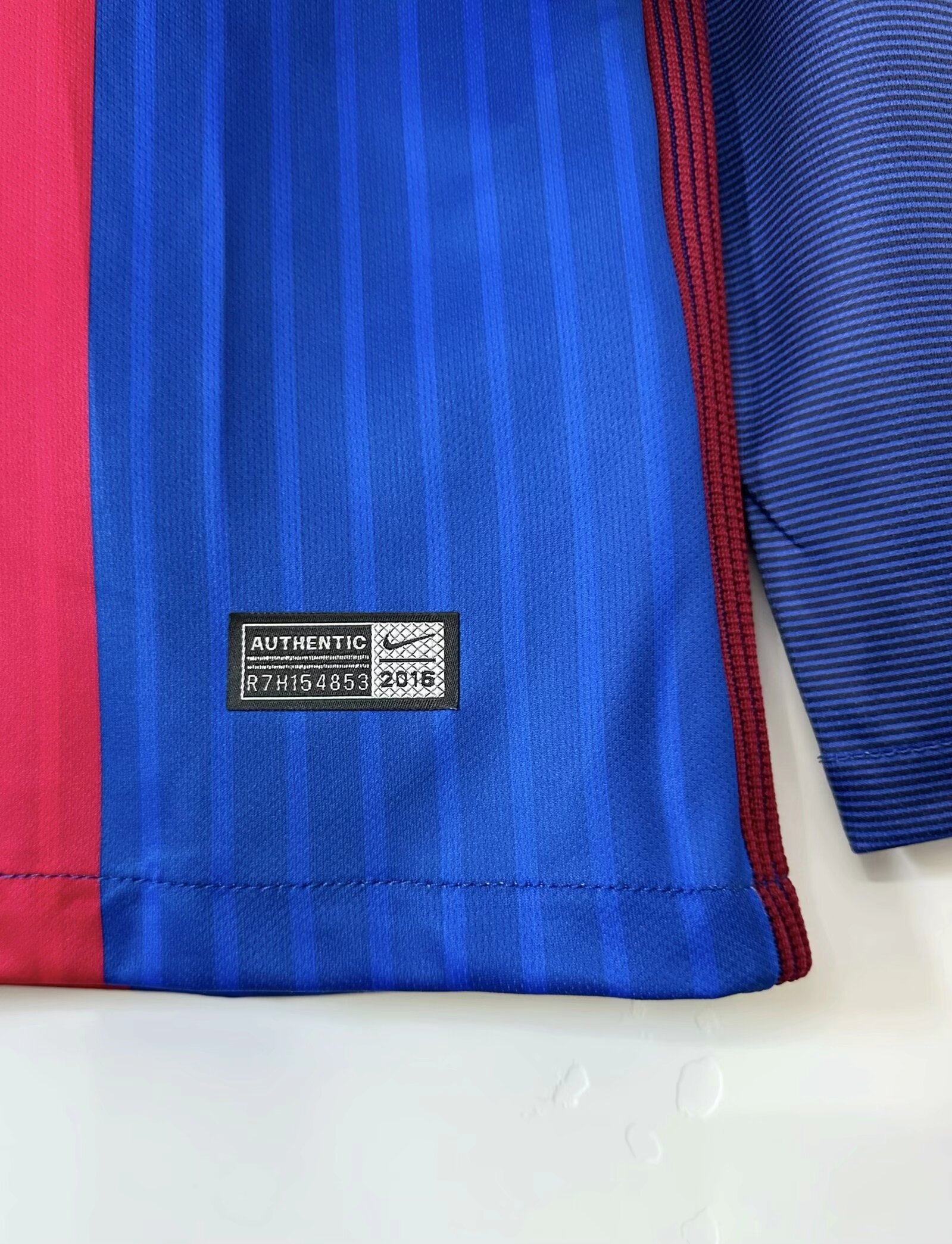 16/17 Barcelona Home Retro Jersey Long Sleeve - leoleo123123