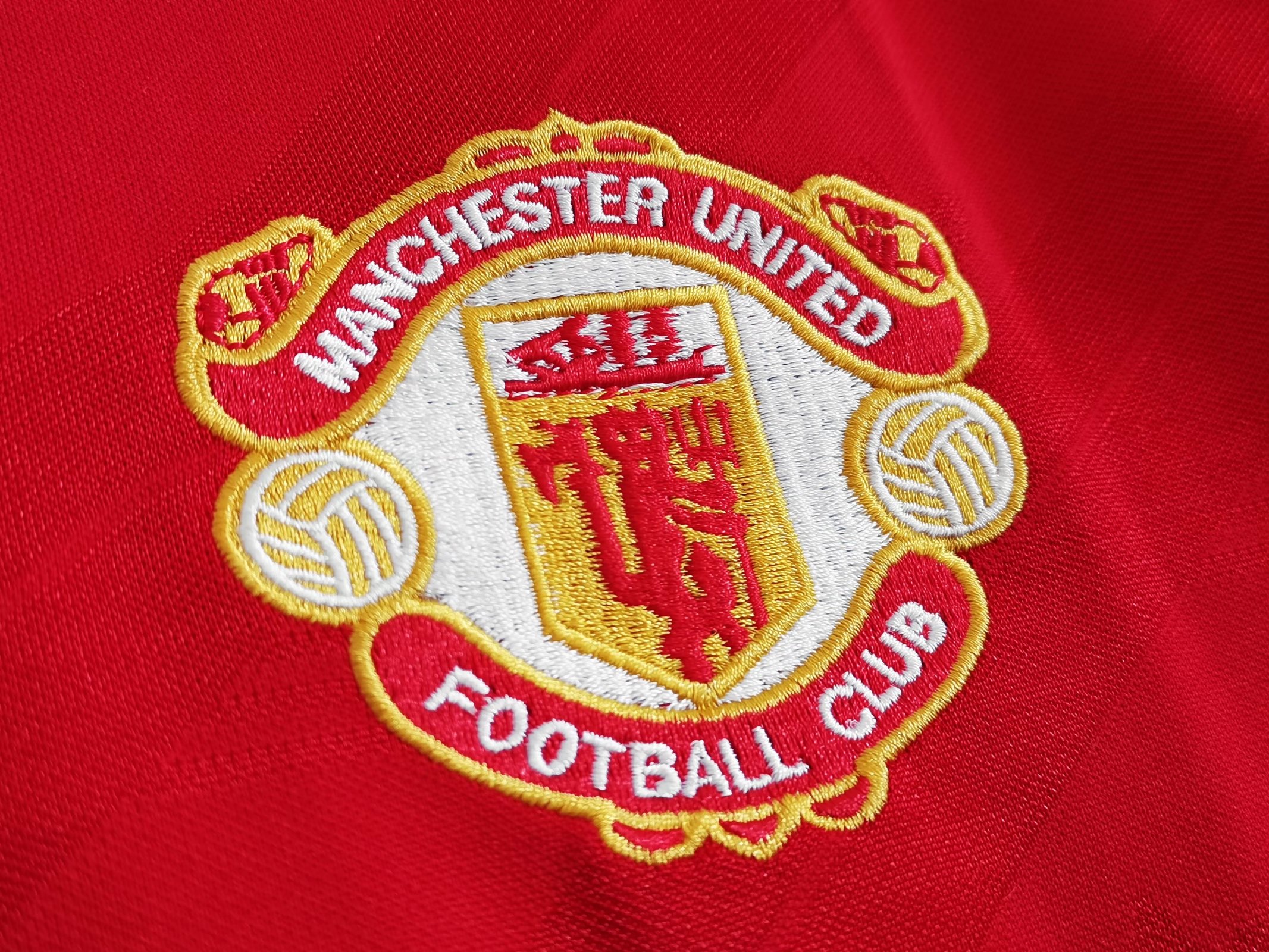 1986 Man United Home Long Sleeve Retro Jersey - leoleo123123