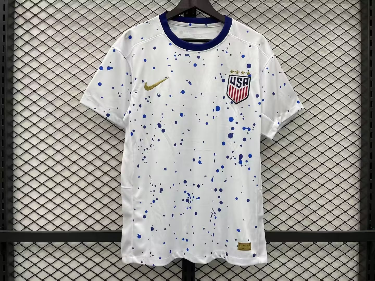23/24 USA Home Jersey Thai Quality - leoleo123123