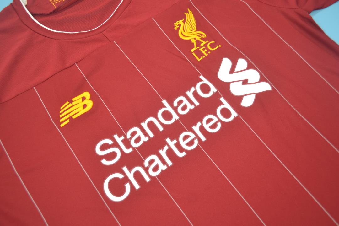 19-20 Liverpool Home Jersey Fans Version 1:1 Quality - leoleo123123