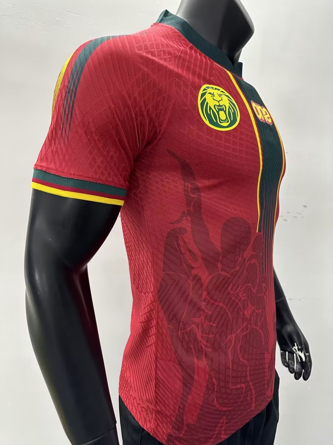 2023 Cameroon Away Jersey Player Version 1:1 Quality - leoleo123123