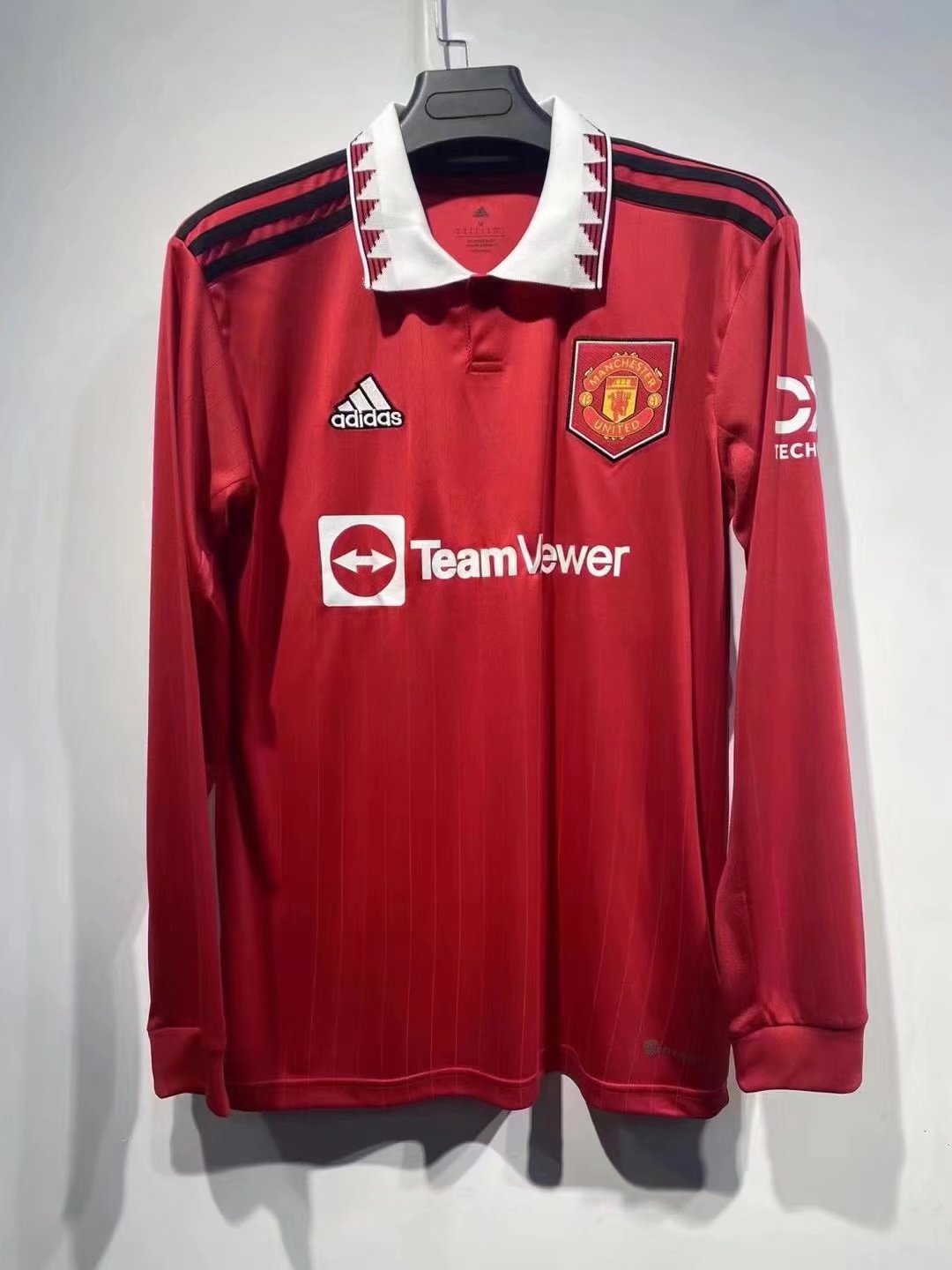 22/23 Man United Hone Long Sleeve Jersey Fans Version 1:1 Quality - leoleo123123