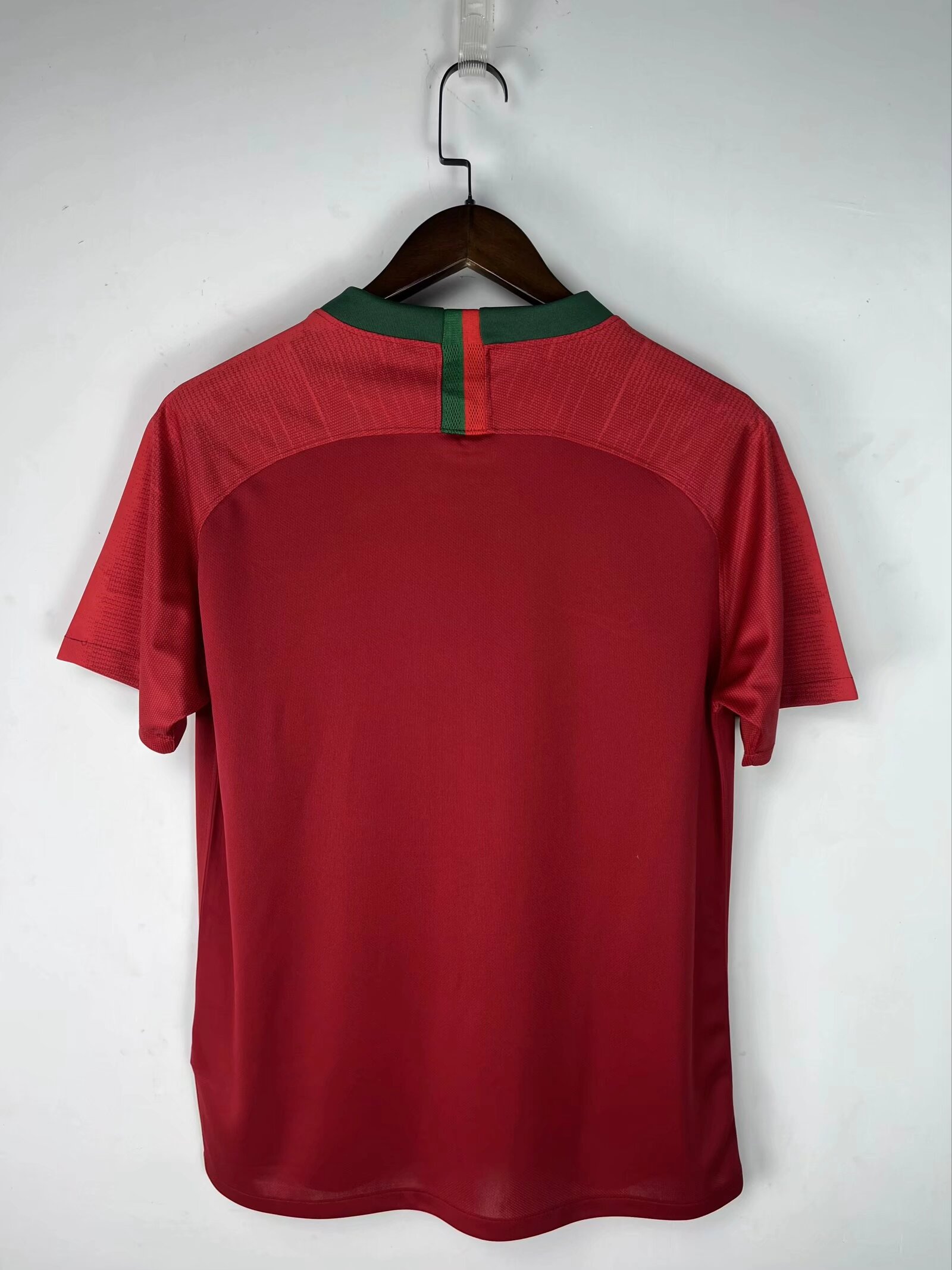2018 Portugal Home Retro Jersey - leoleo123123