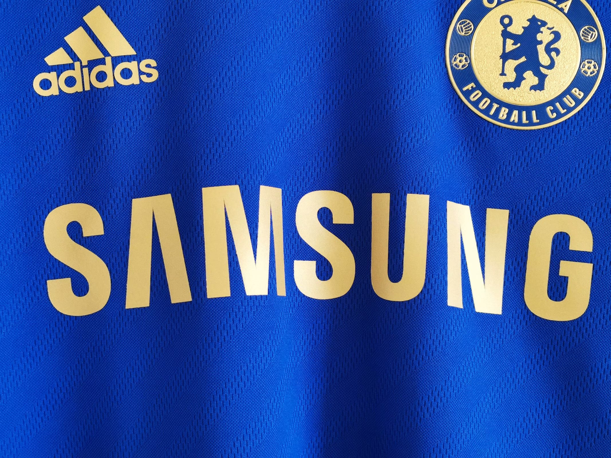12-13 Chelsea Home Retro Jersey - leoleo123123