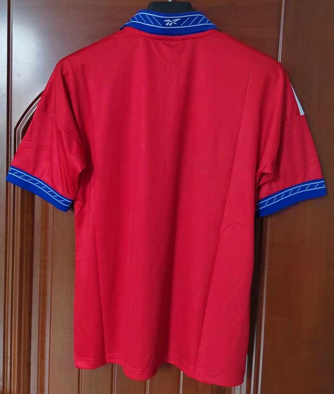 1998 Chile Home Retro Jersey Fans Version - leoleo123123