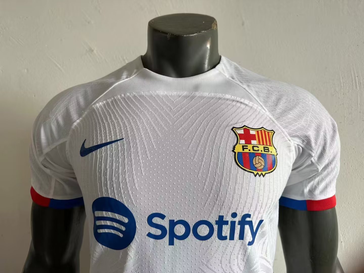 23/24 Barcelona Away Jersey Player Version 1:1 Quality - leoleo123123