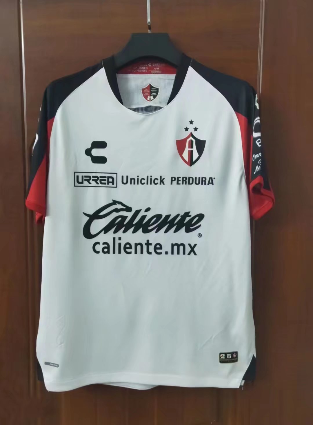 22/23 Atlas F.C. Away White Jersey Thai Quality - leoleo123123