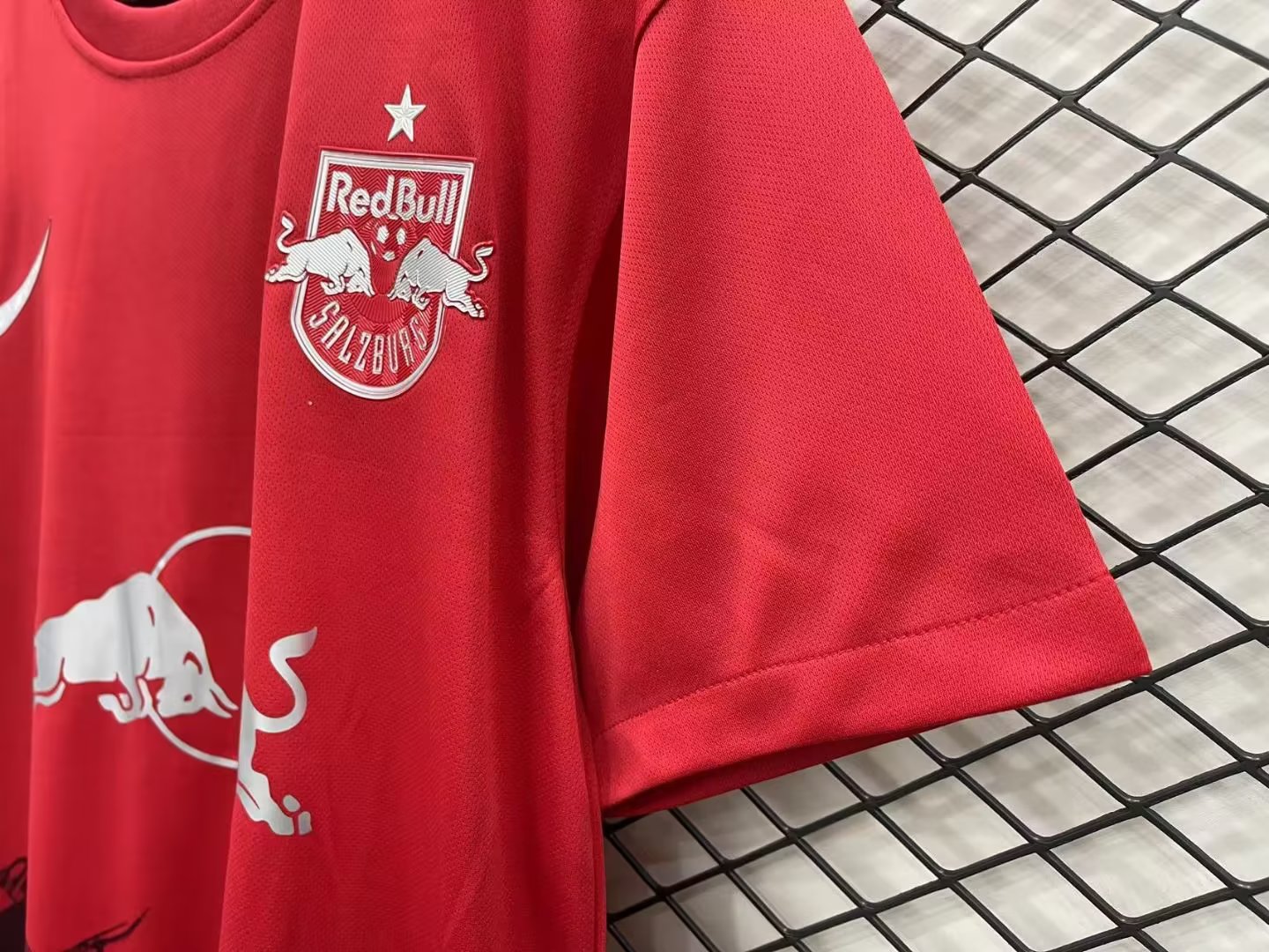 23/24 Red Bull Salzburg Away Jersey Thai Quality - leoleo123123