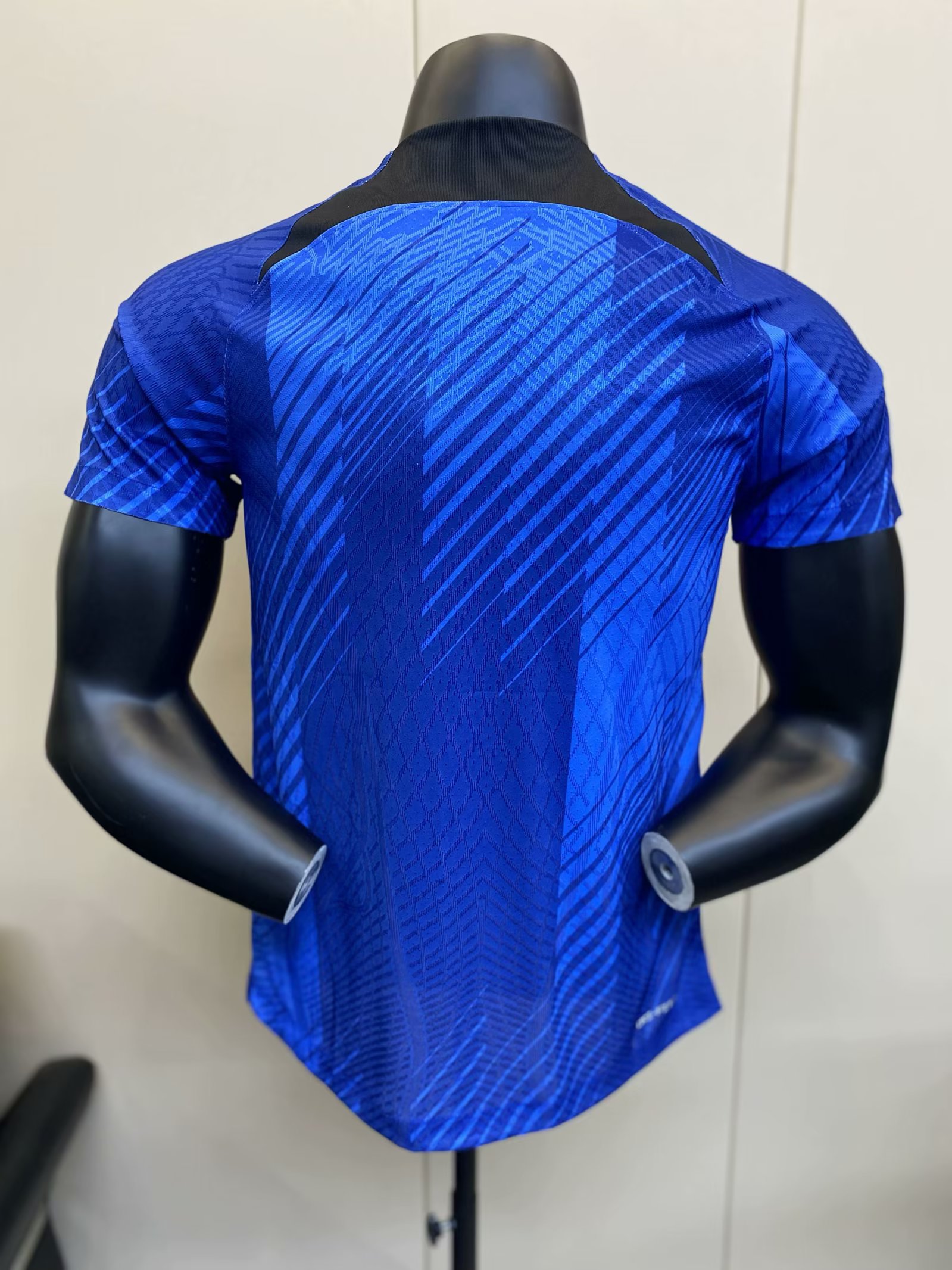 23/24 Barcelona Training Blue Jersey Player Version 1:1 Quality - leoleo123123