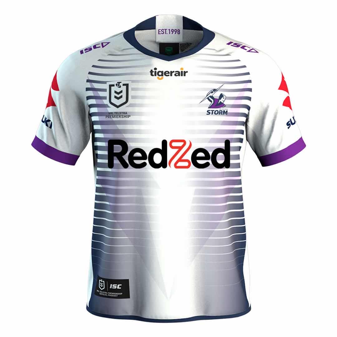 Rugby Season 2021 Melbourne Storm Away Rugby Jersey High Quality - leoleo123123