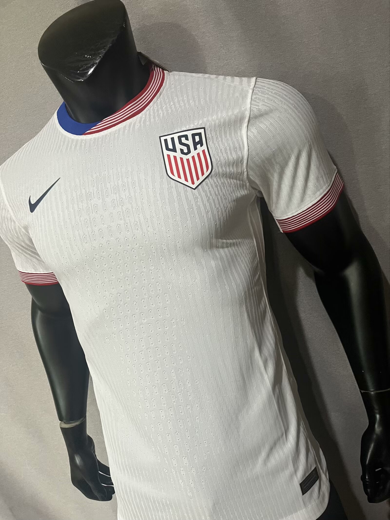 24/25 USA Home Jersey Player Version 1:1 Quality Thai Quality - leoleo123123