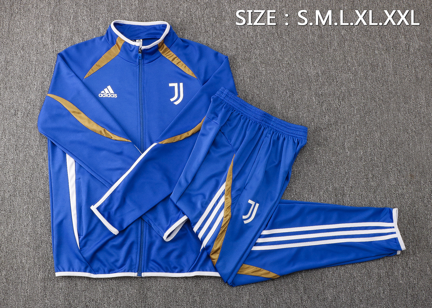 22 Juventus Blue Jacket Tracksuit Thai Quality - leoleo123123