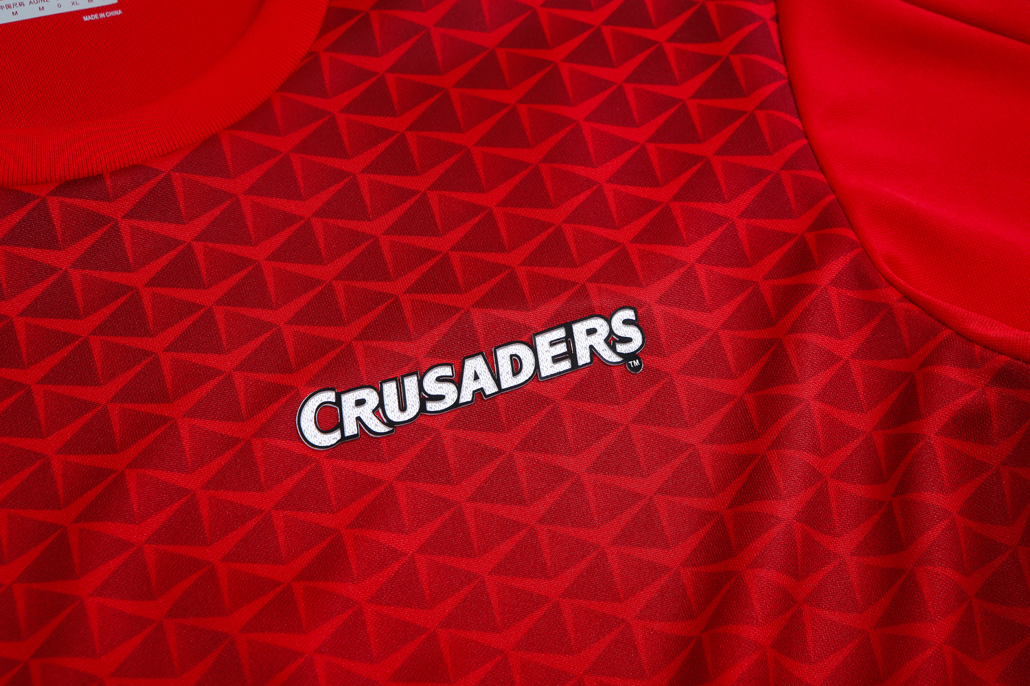 Rugby 2021-2021 Crusaders Red Rugby Jersey High Quality - leoleo123123
