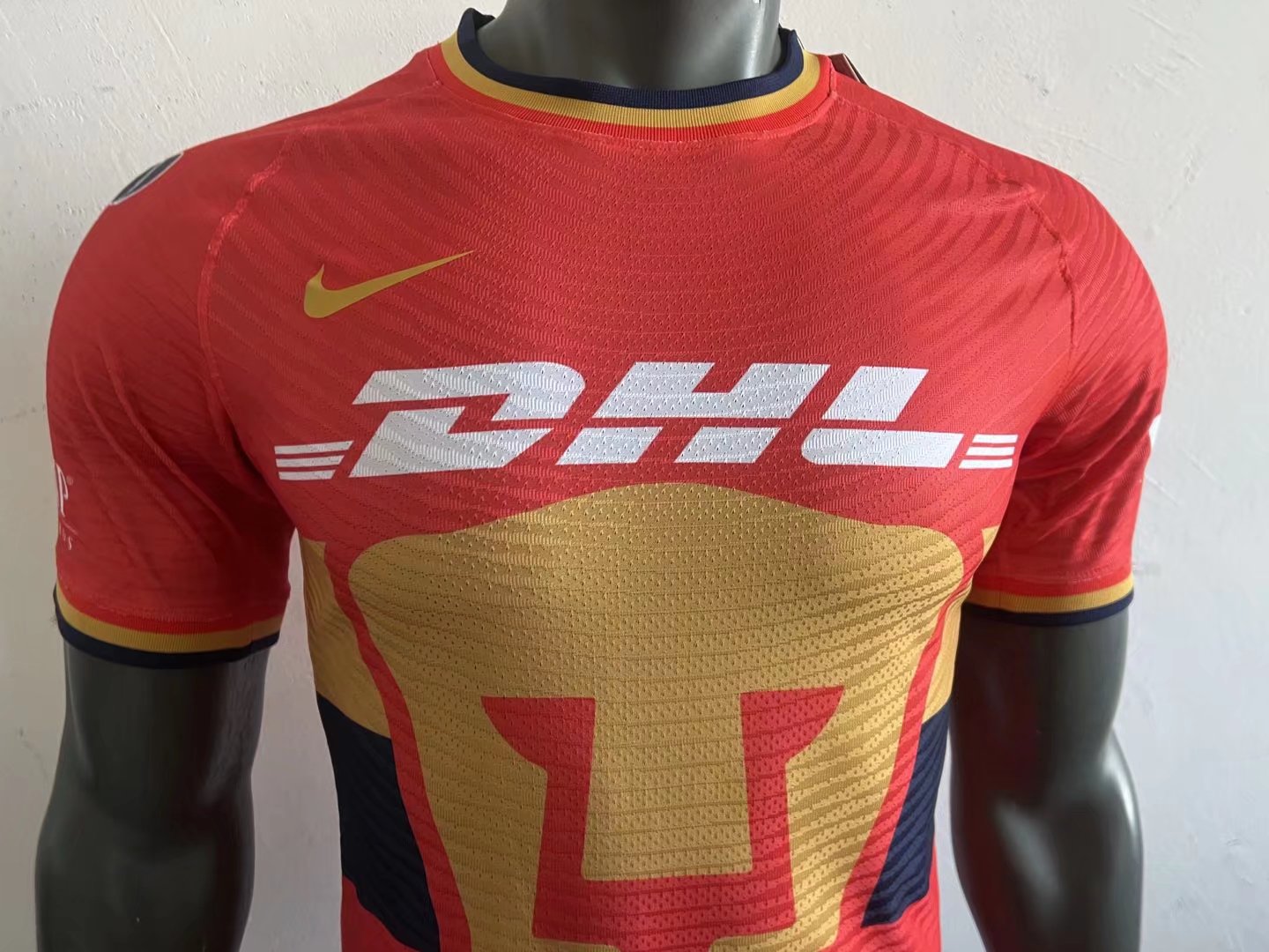 22/23 Pumas UNAM Orange Jersey Player Version Thai Quality - leoleo123123