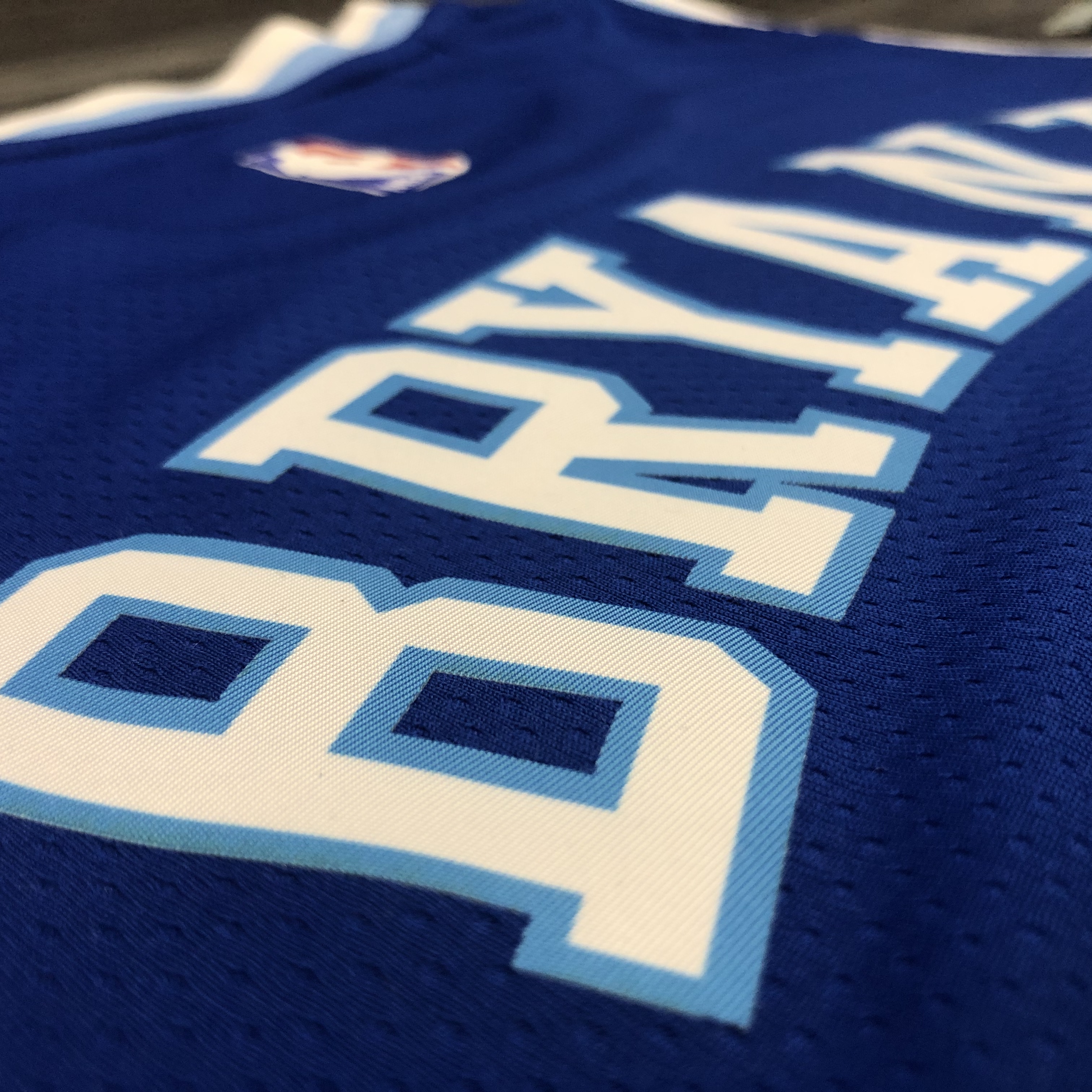 NBA Men Los Angeles Lakers Retro in Latin #24 BRYANT Blue Round Neck Jersey High Quality Name and Number Print - leoleo123123