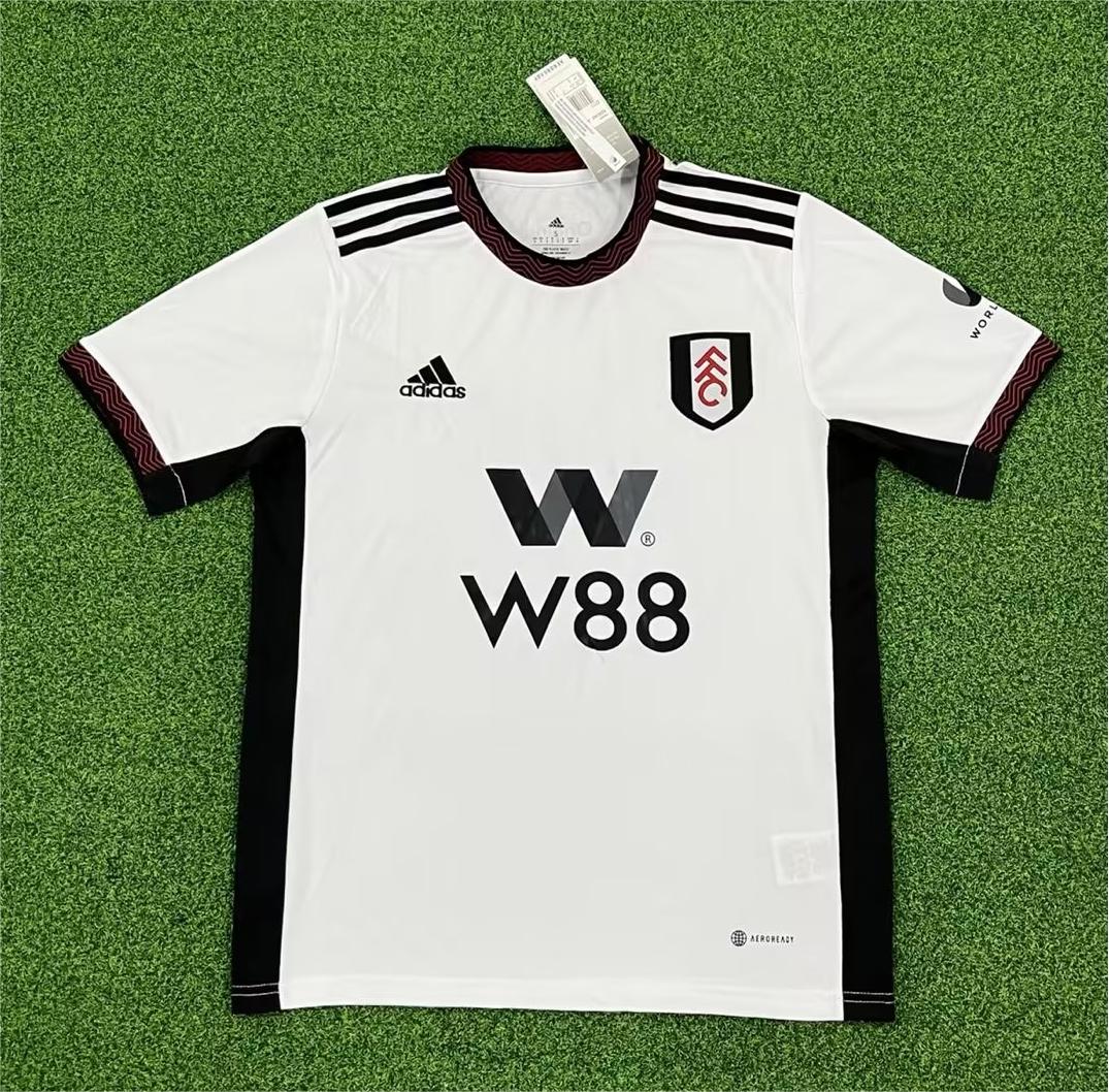 22/23 Fulham Home Jersey Fans Version 1:1 Quality - leoleo123123