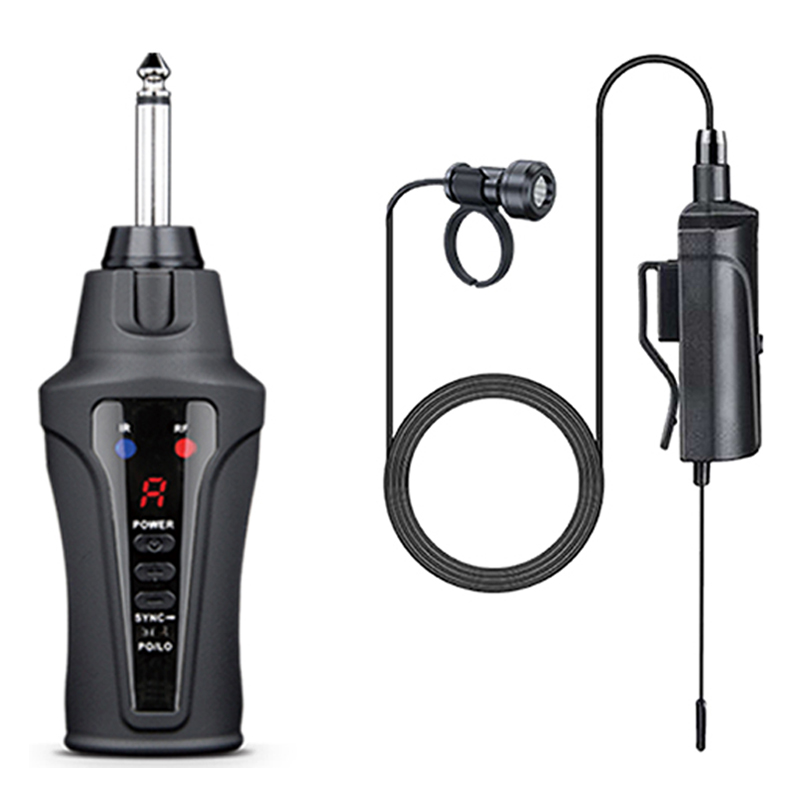 Harmonica Microphone Wireless Professional Mouth Organ Harp Mic System Cardioid Pickup for Vocal Music Instrument Hand Free Mike - leoleo123123