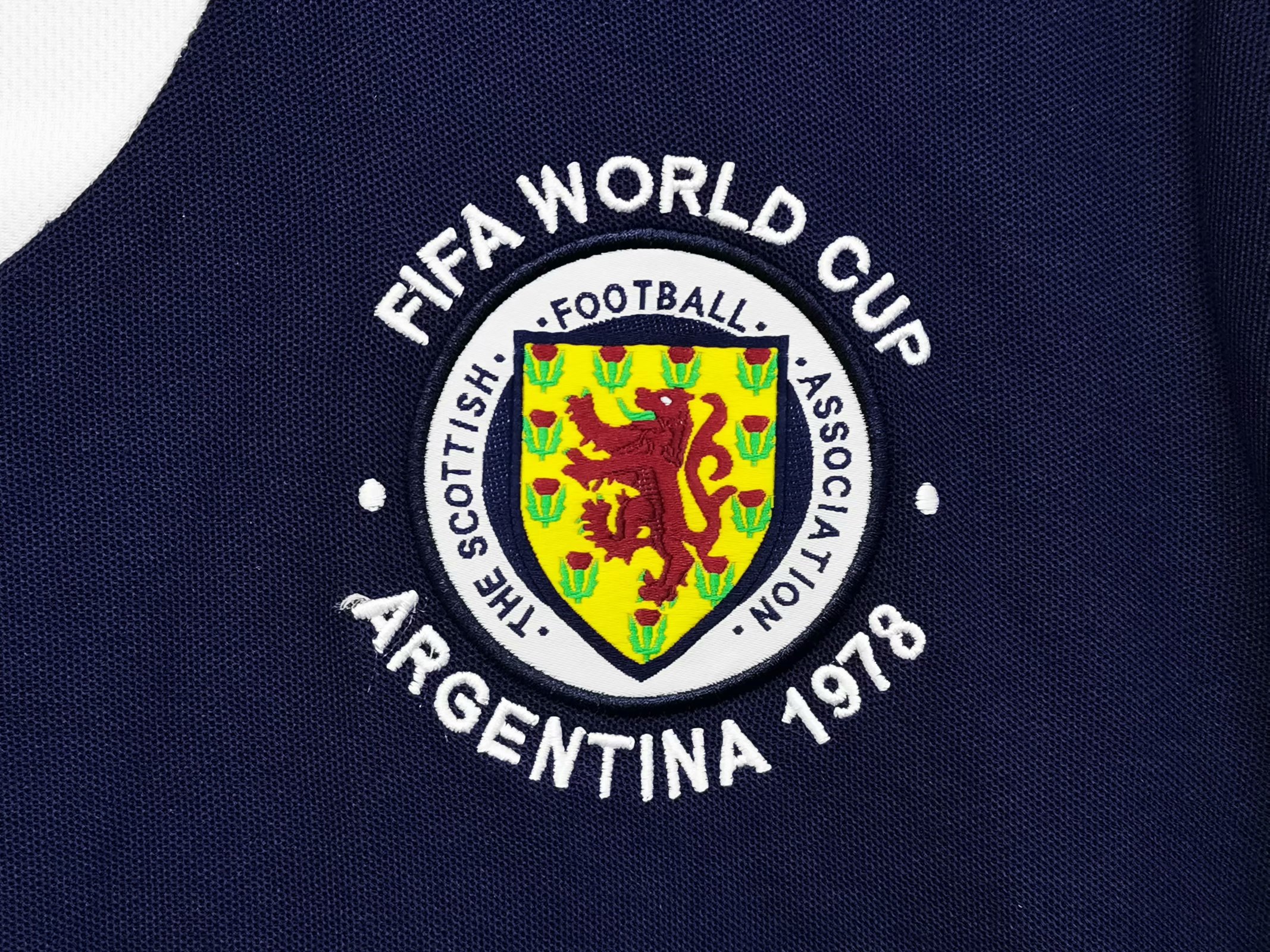 1978 Scotland Home Retro Jersey - leoleo123123