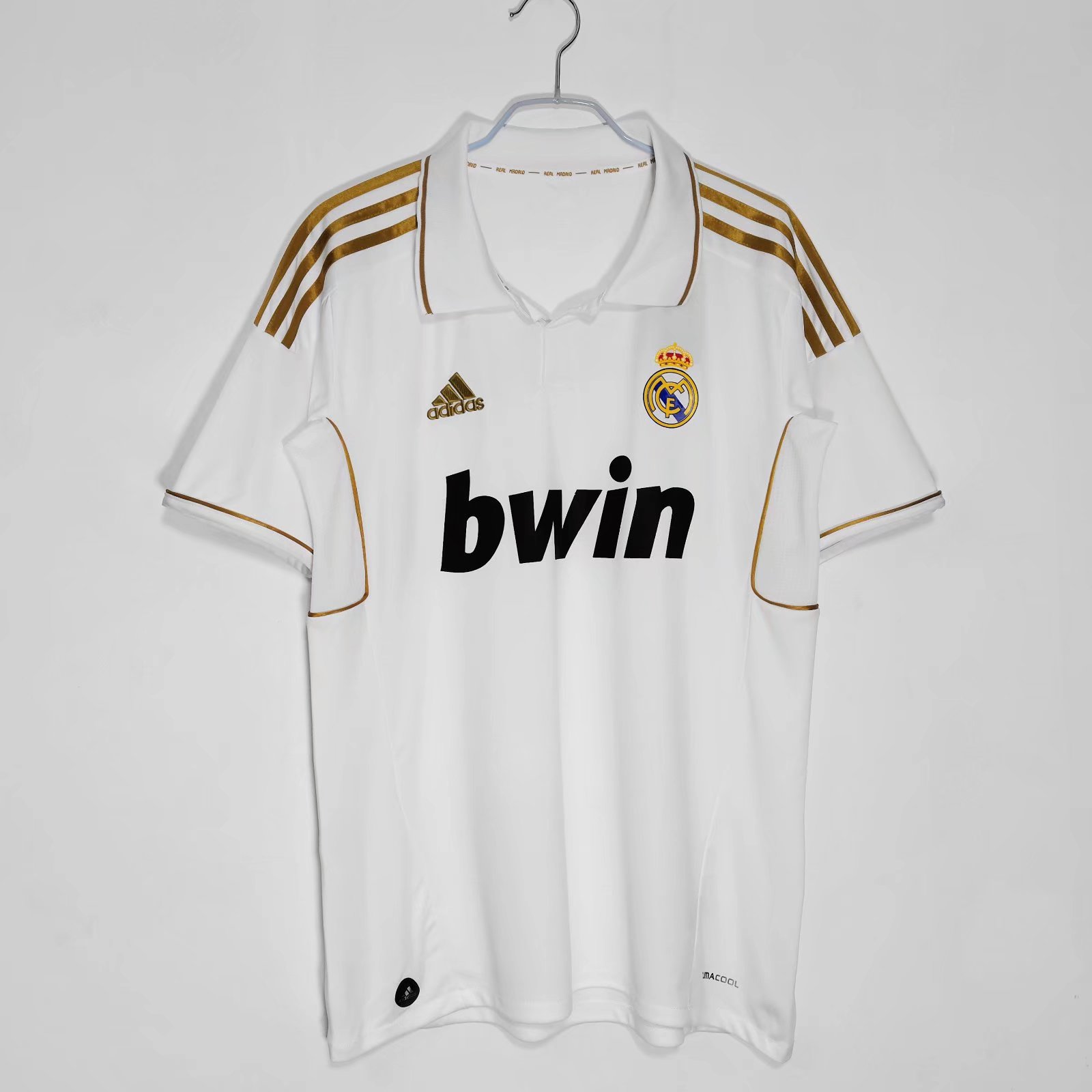 11/12 Real Madrid Home Retro Jersey - leoleo123123