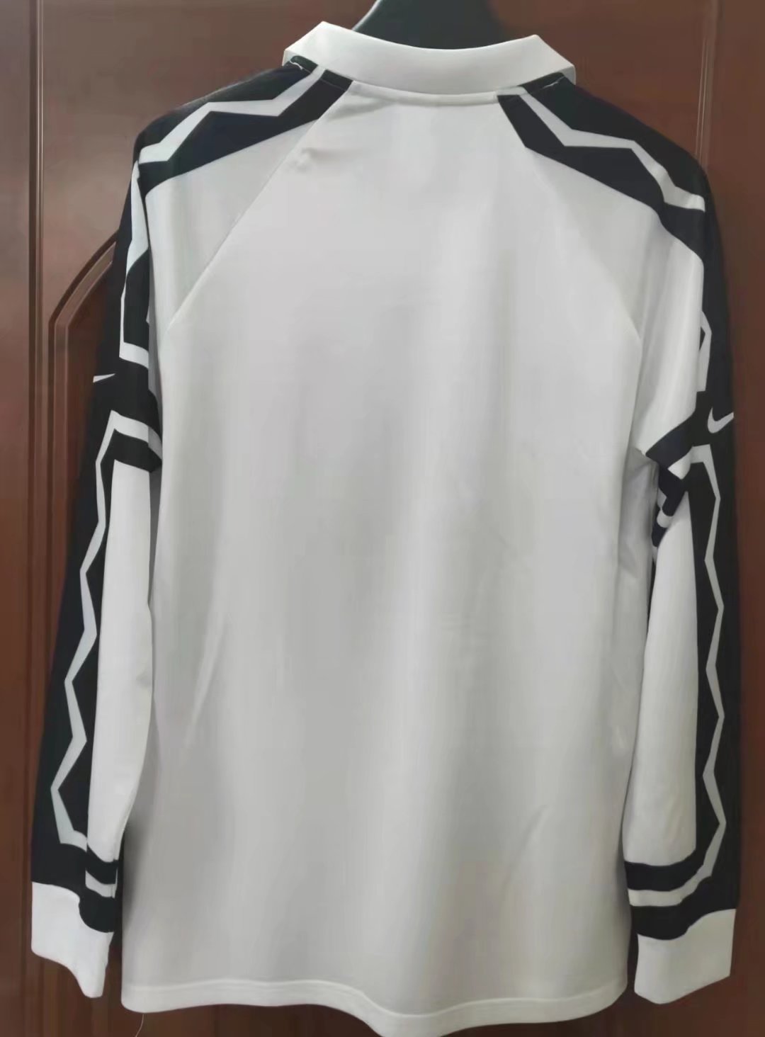 1995 Colo-Colo Home White Retro Soccer Jersey Long Sleeve - leoleo123123