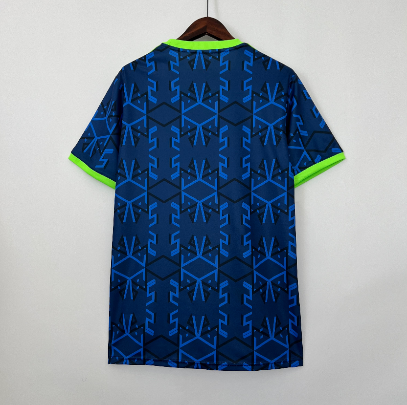 23/24 Arsenal training blue Jersey Thai Quality - leoleo123123