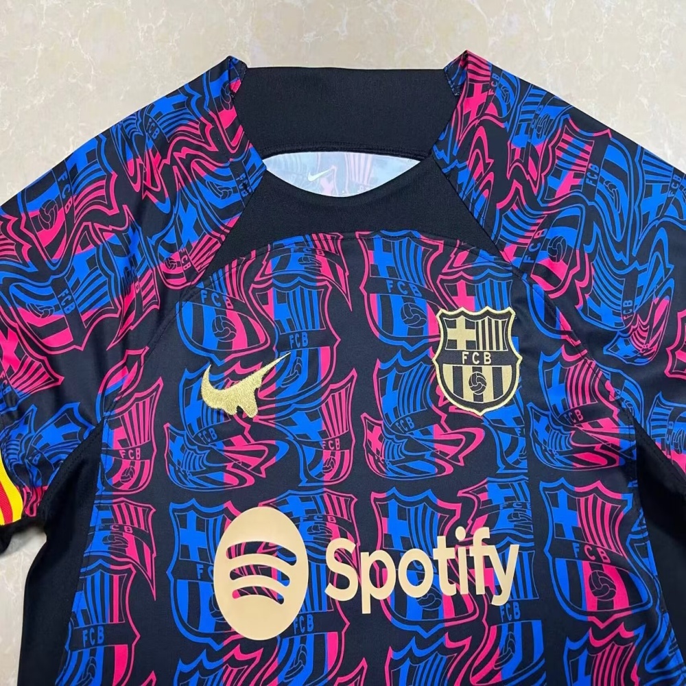 23/24 Barcelona Home Specila Jersey Fan Version - leoleo123123