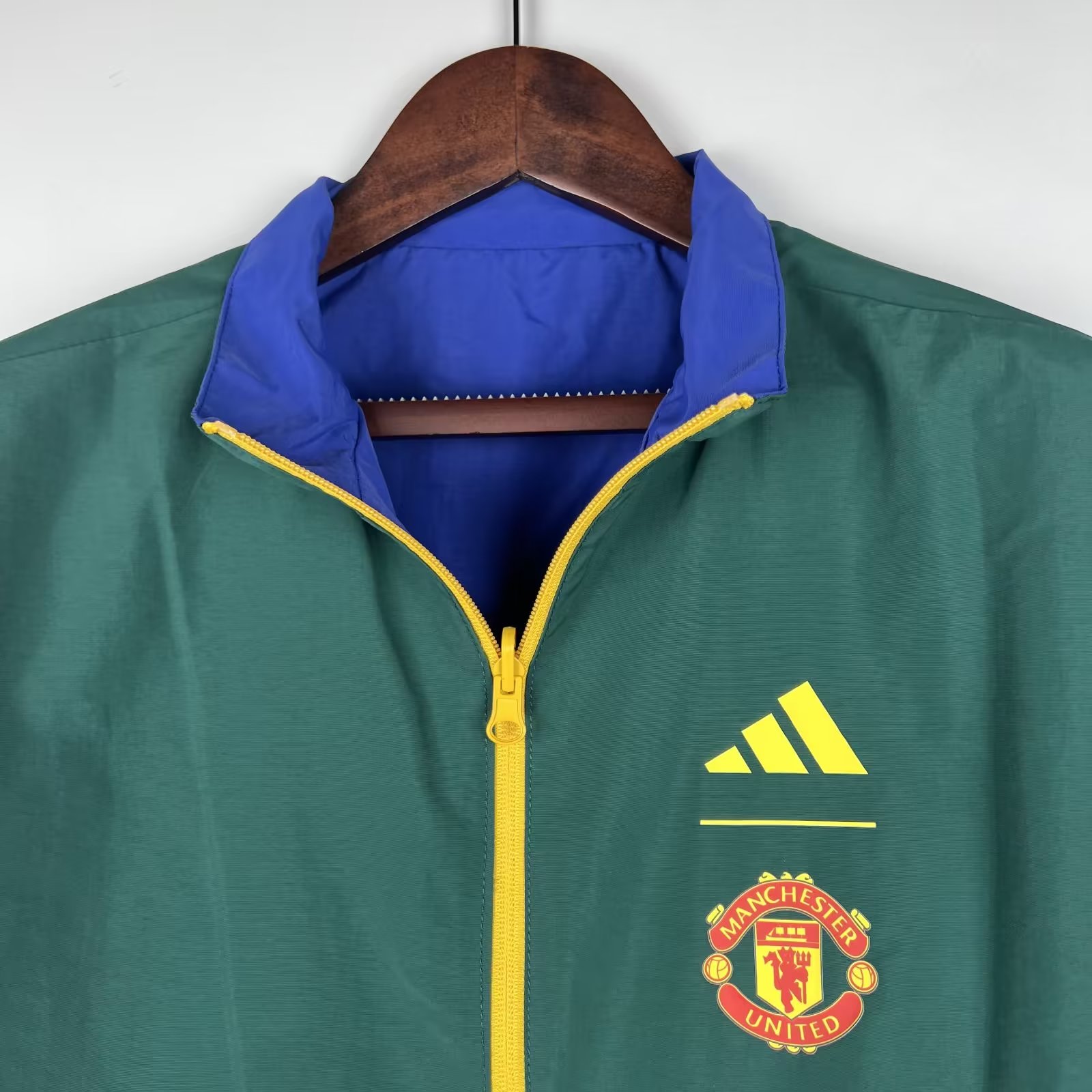 23/24 MAN United Windbreaker Jacket Thai Quality - leoleo123123