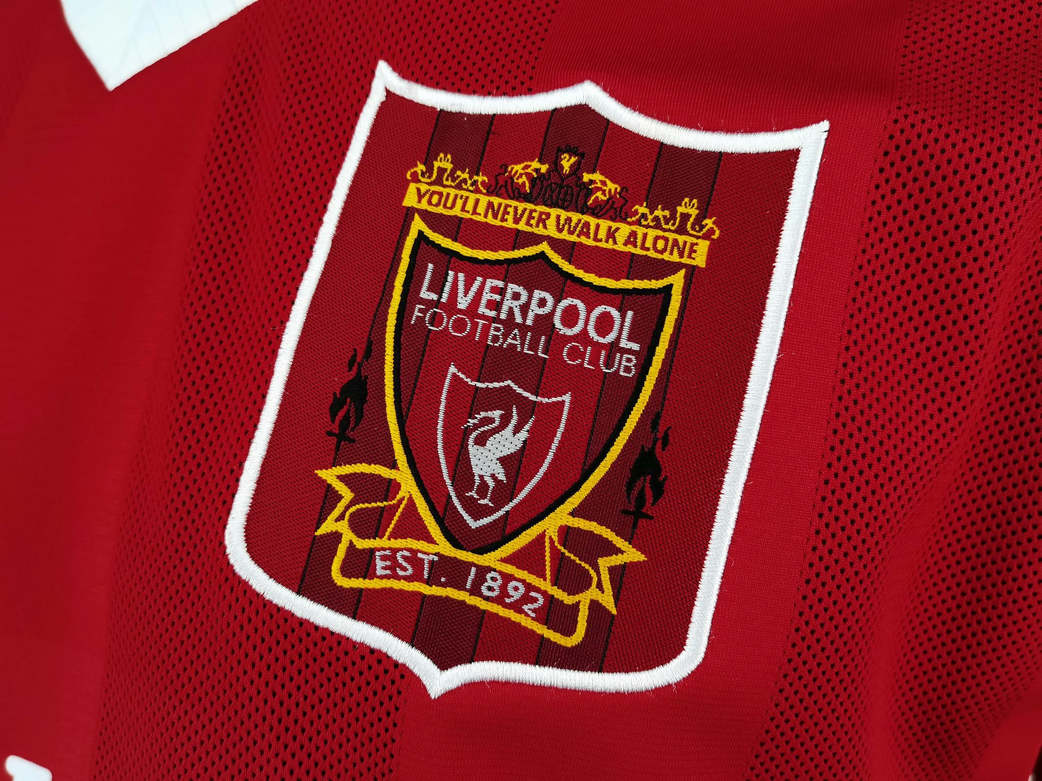 1995 Liverpool Home Retro Jersey - leoleo123123