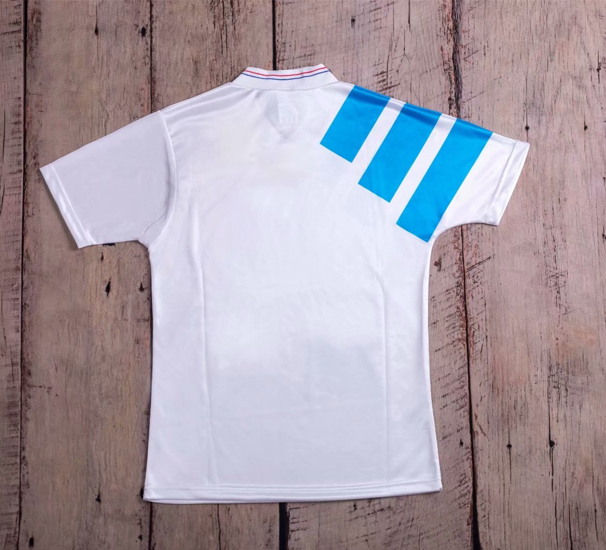 92-93 Marseille Home Retro Jersey - leoleo123123