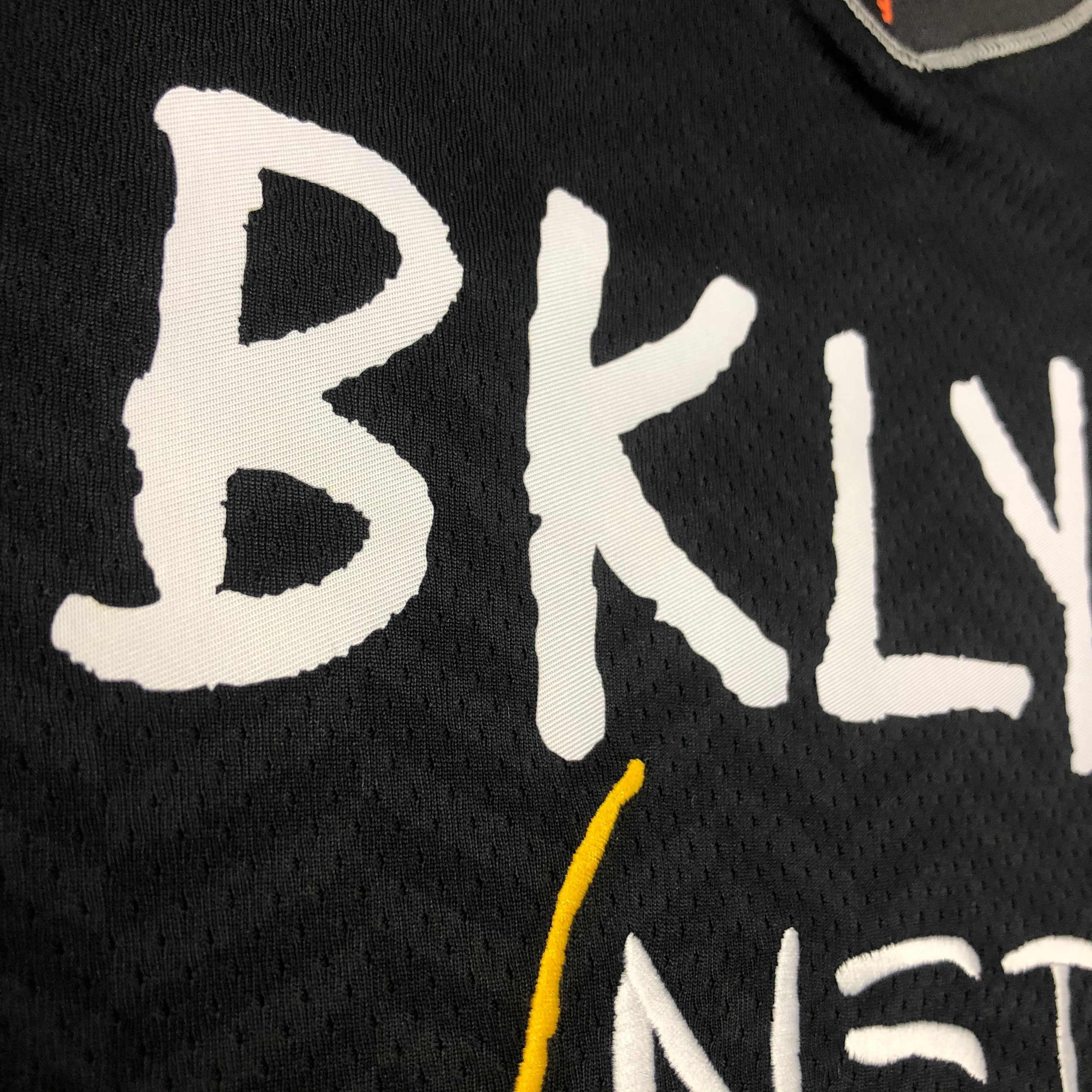 NBA Men Season 2021 Brooklyn Nets Black City #26 DINWDDIE Jersey High Quality Name and Number Print - leoleo123123