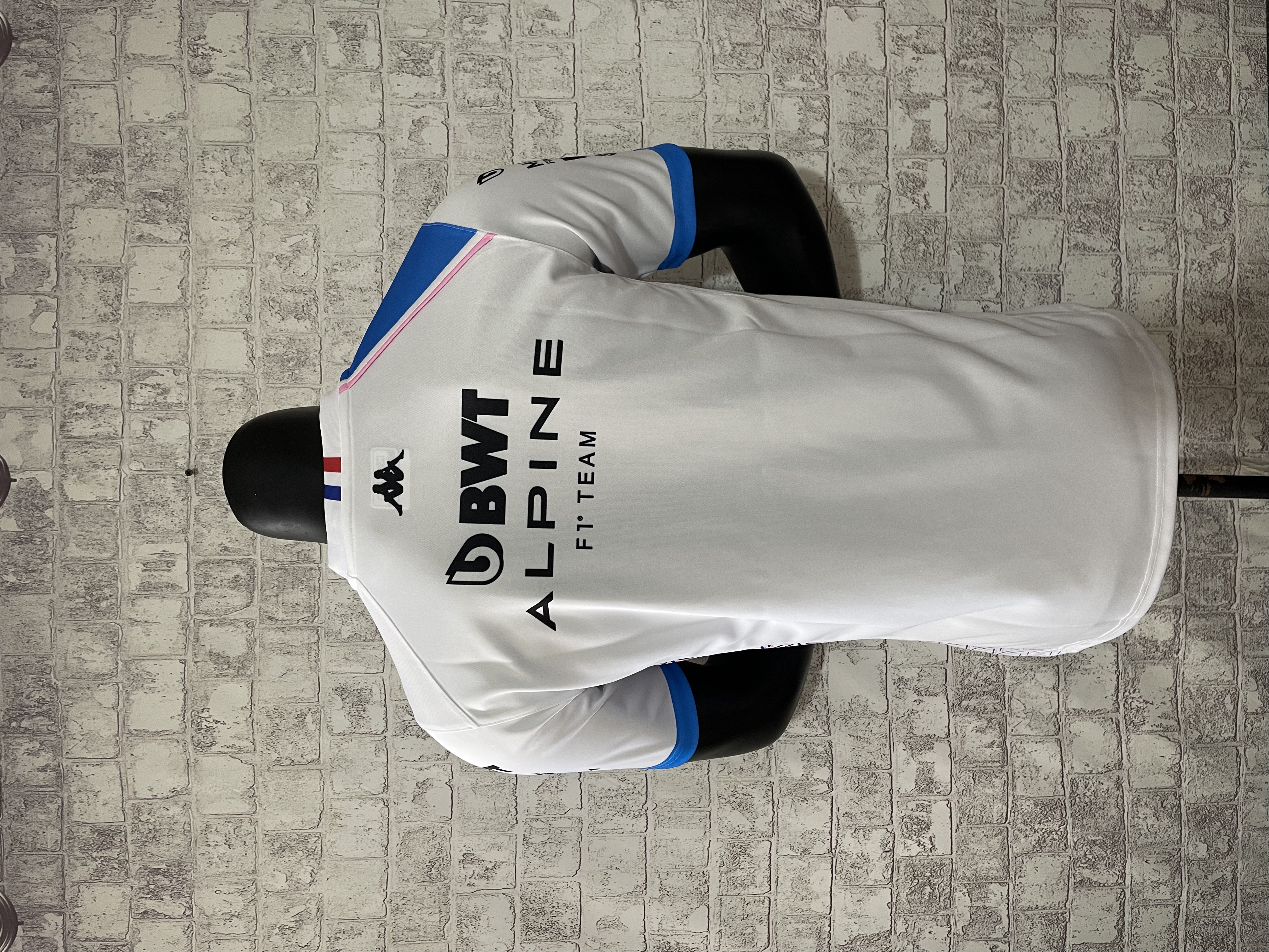 2023 F1 Team Round Collar POLO T-Shirt - leoleo123123