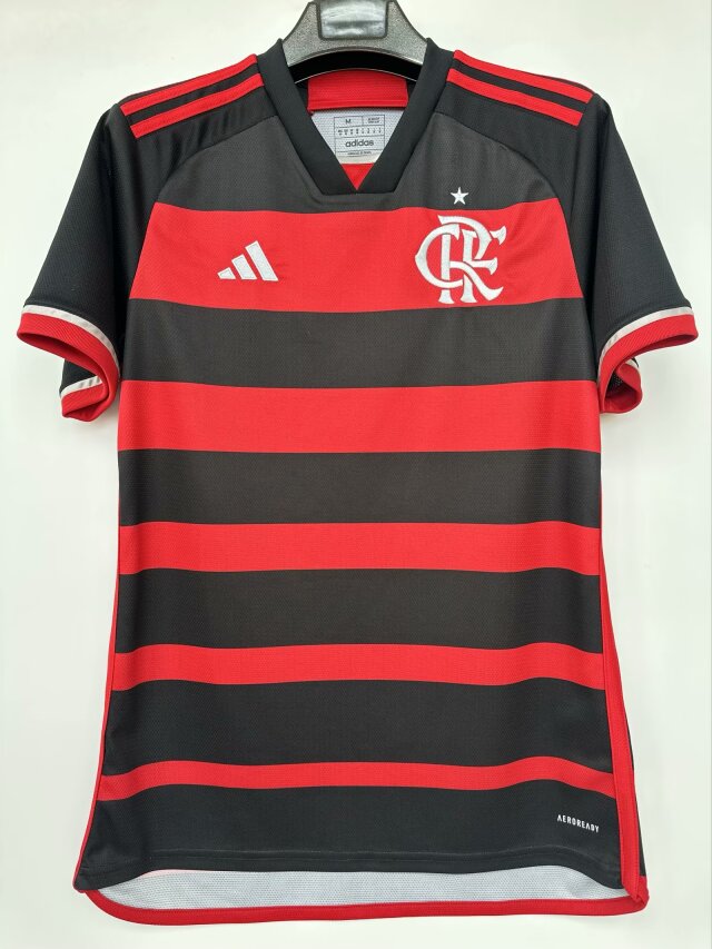 24/25 Flamengo Home Jersey 1:1 Quality - leoleo123123