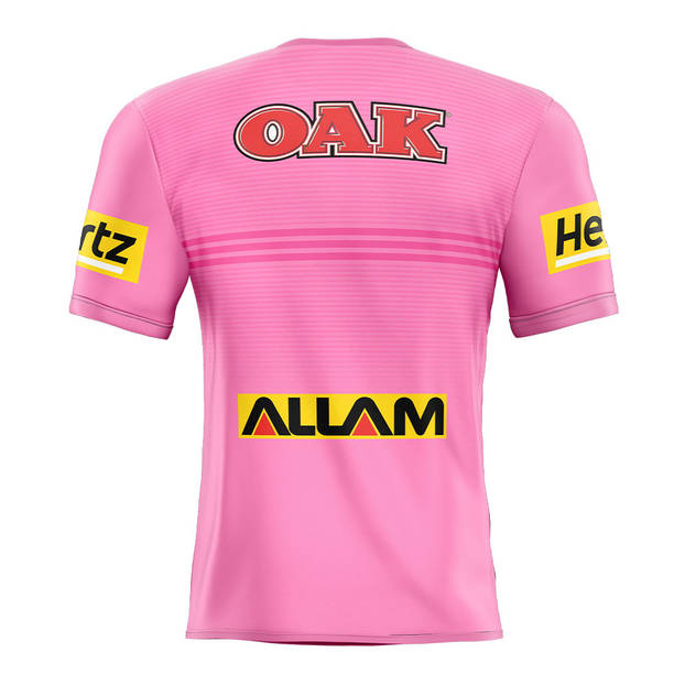 Rugby Season 2021 Penrith Panthers Pink Rugby Jersey High Quality - leoleo123123