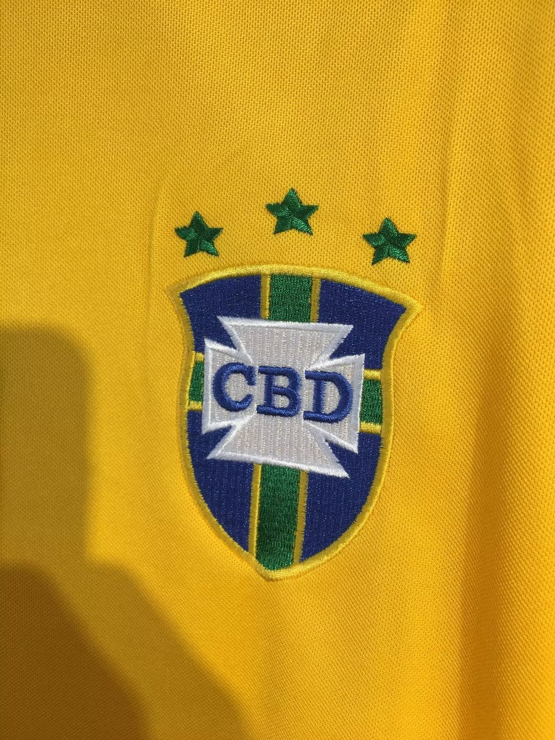 1970/1972 Brazil Home Retro Jersey - leoleo123123