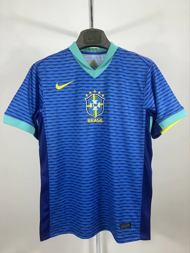 23/24 Brazil Away Jersey Fans Version 1:1 Quality xianfeng - leoleo123123