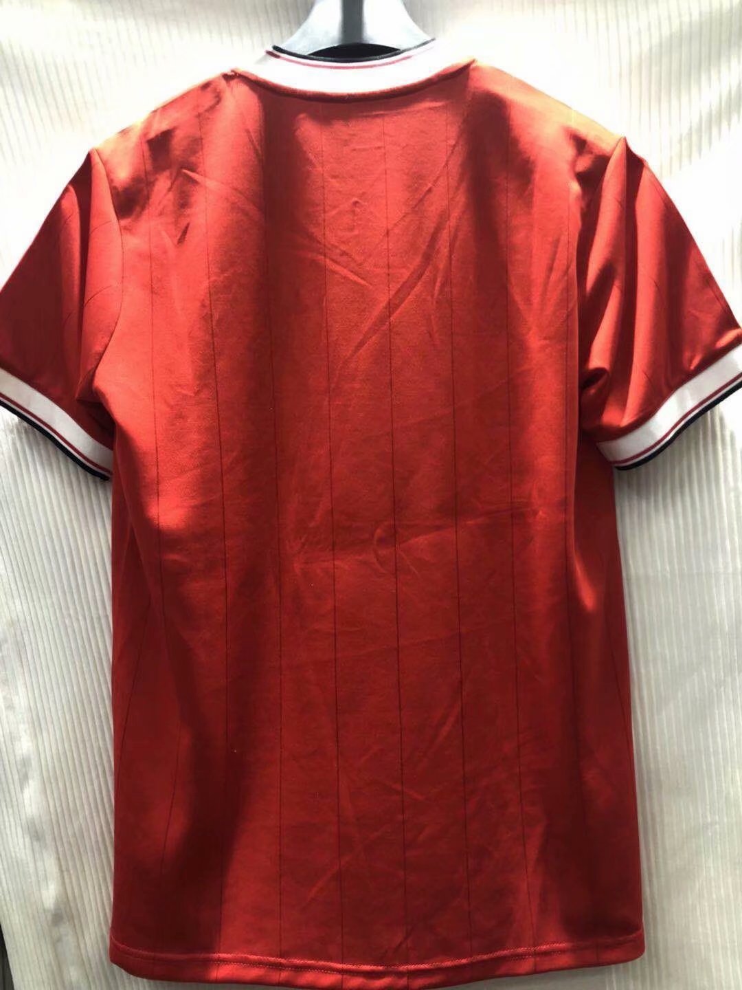 1984 Man United Home Retro Jersey - leoleo123123