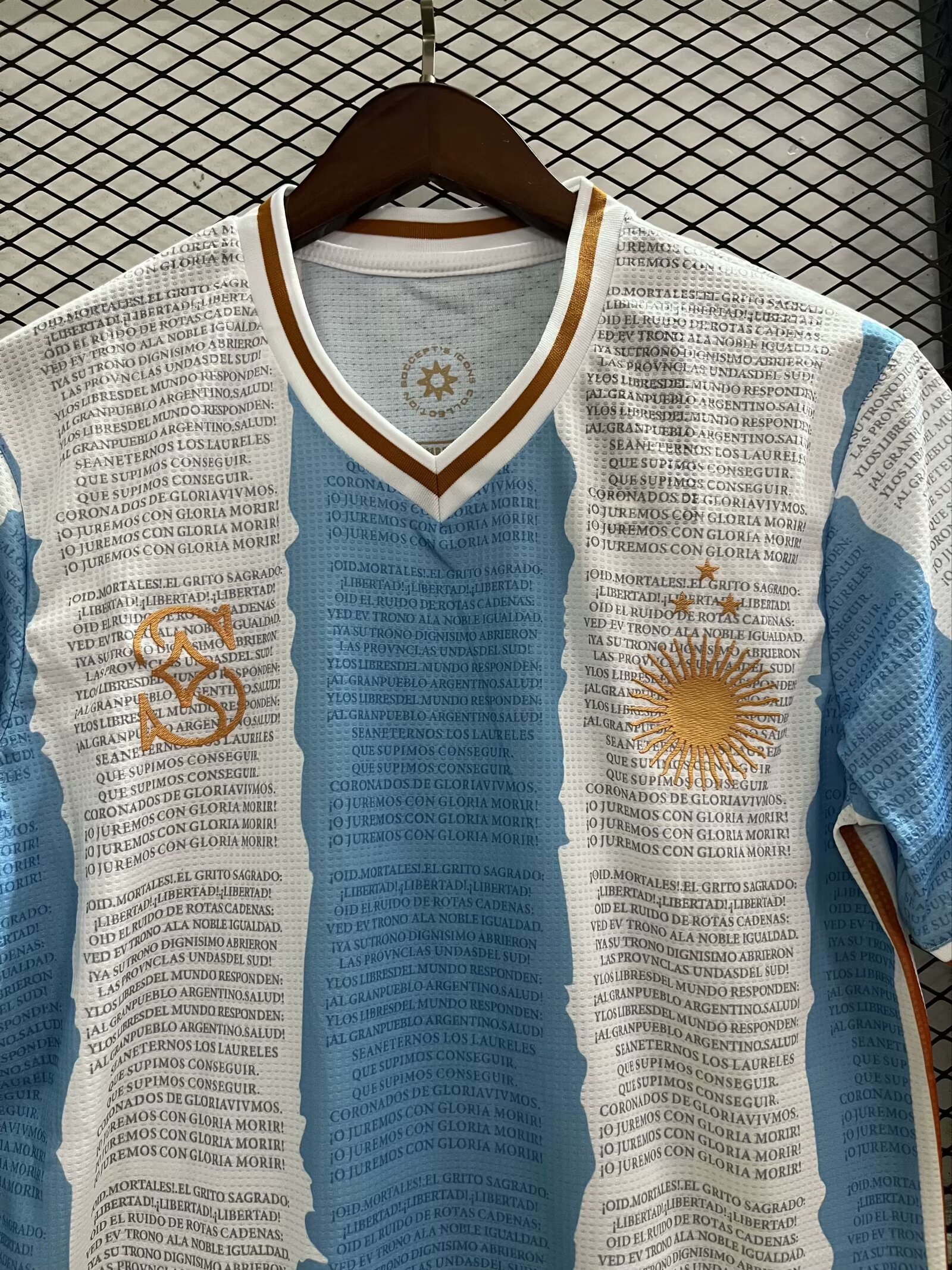 23/24 Argentina Special Jersey Fans Version hq - leoleo123123