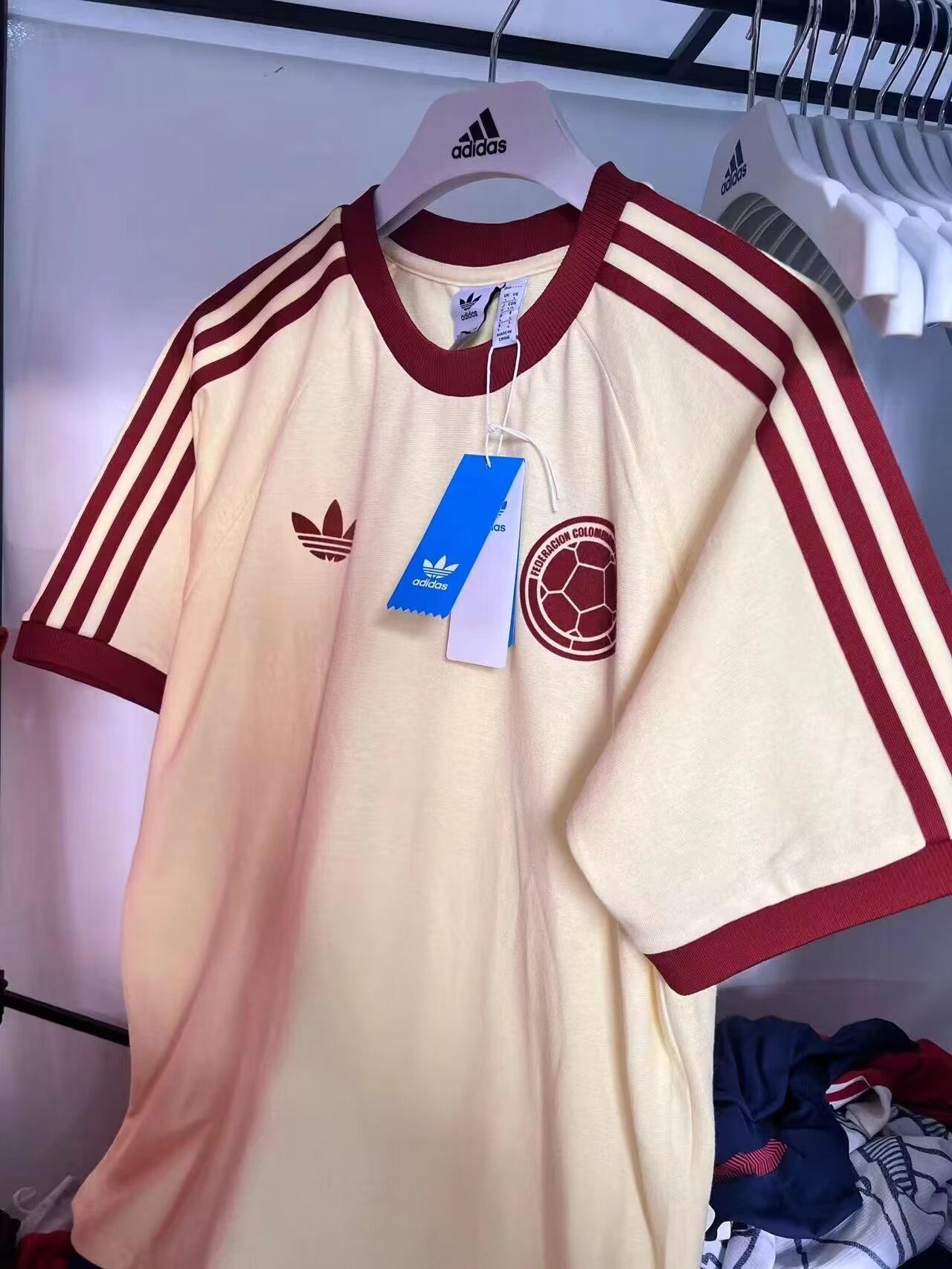 Colombia cotton T-shirt Fans Version - leoleo123123