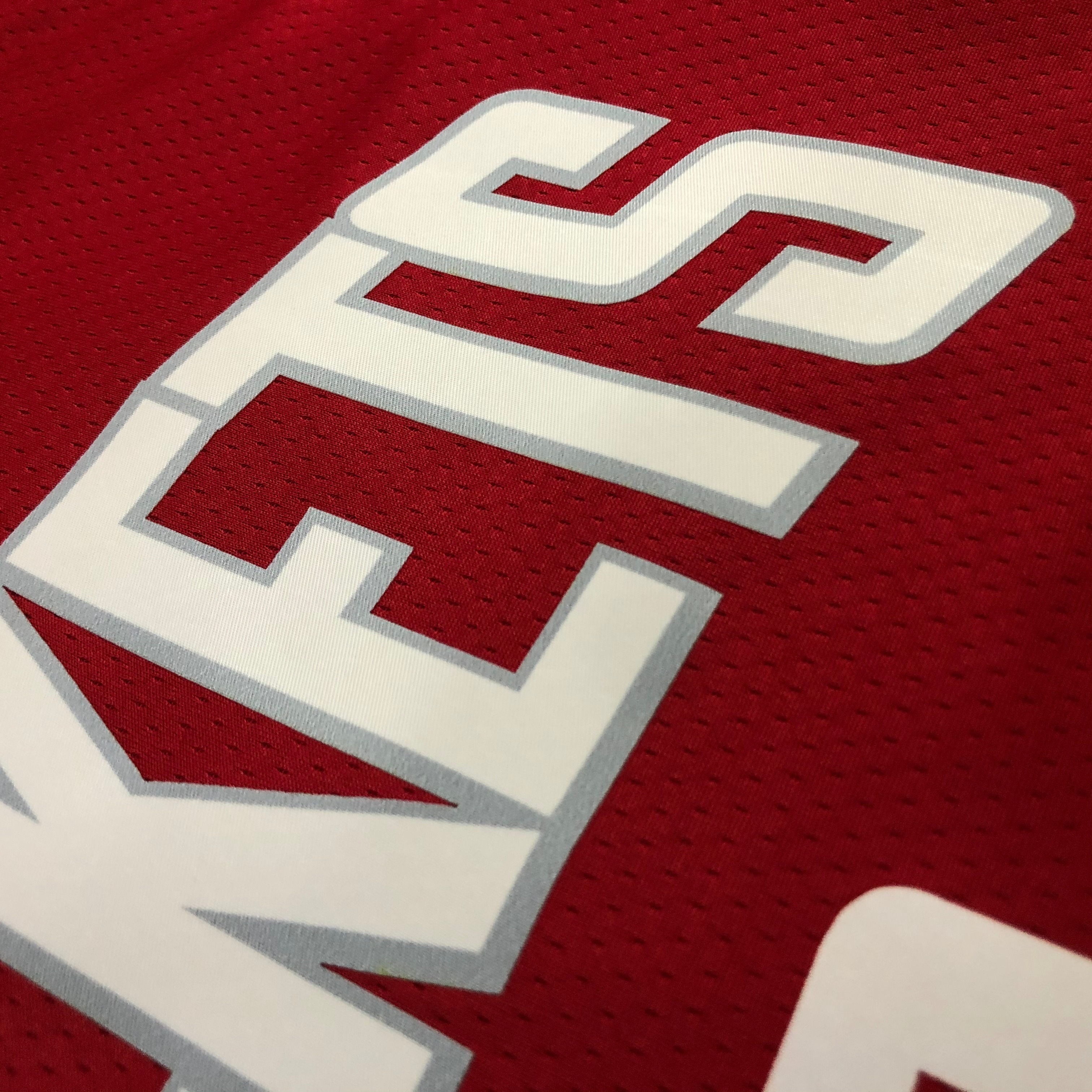 NBA Men Season 2021 Houston Rockets Red #1 MCGRADY Jersey High Quality Name and Number Print - leoleo123123