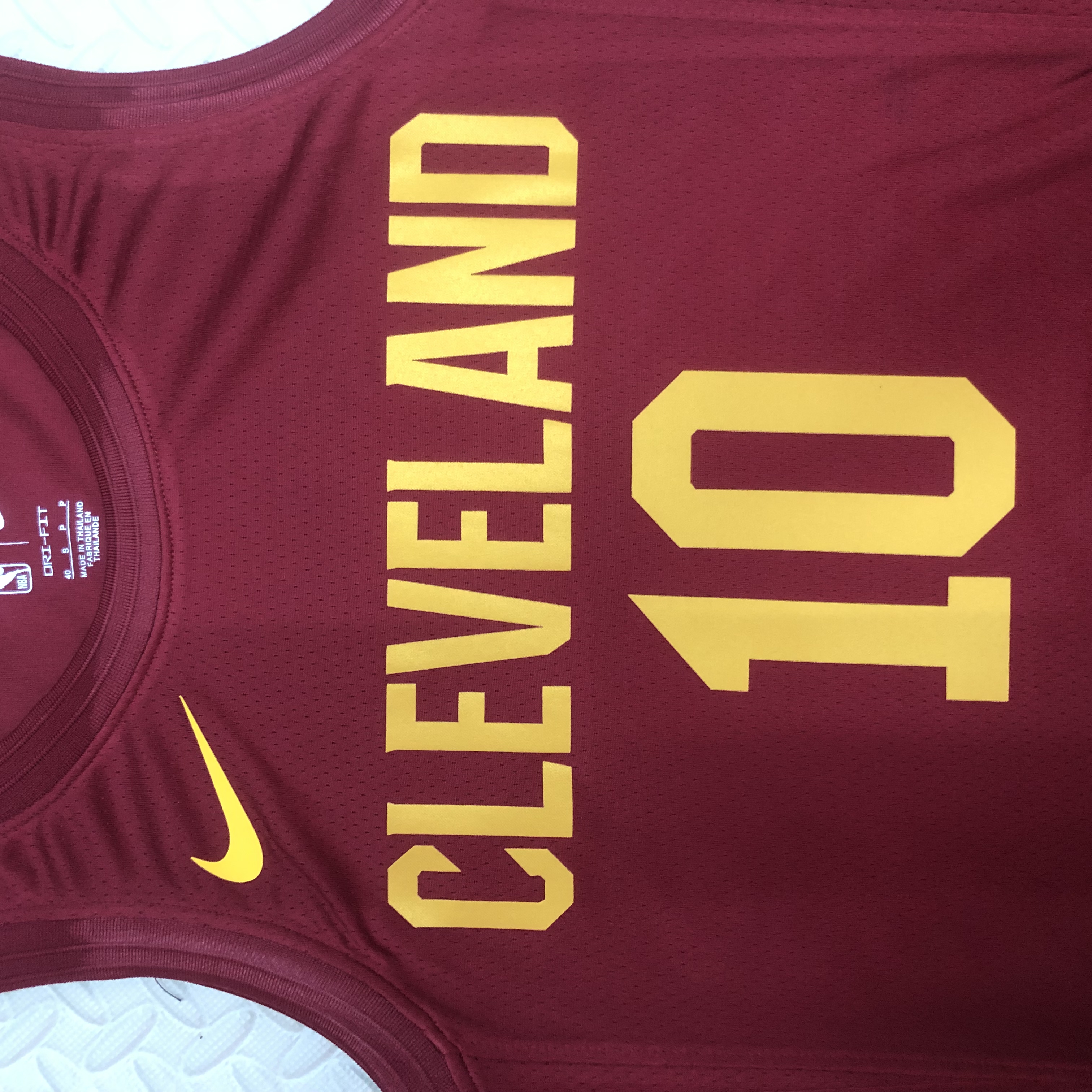 NBA Season 2023 Men Cleveland Cavaliers Red #10 GARLAND Jersey High Quality Name and Number Print - leoleo123123
