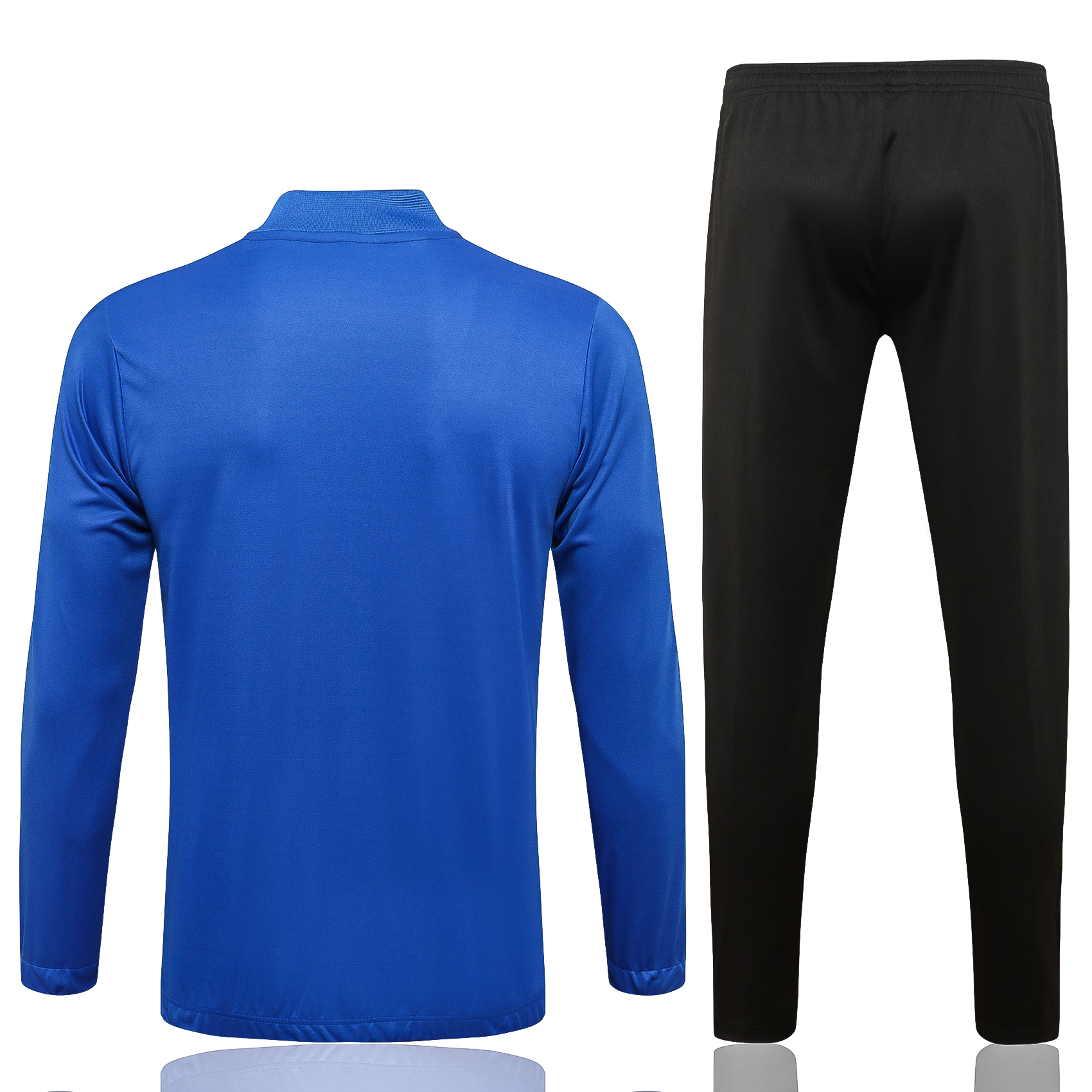 21/22 Man United Blue Jacket Tracksuit Thai Quality - leoleo123123